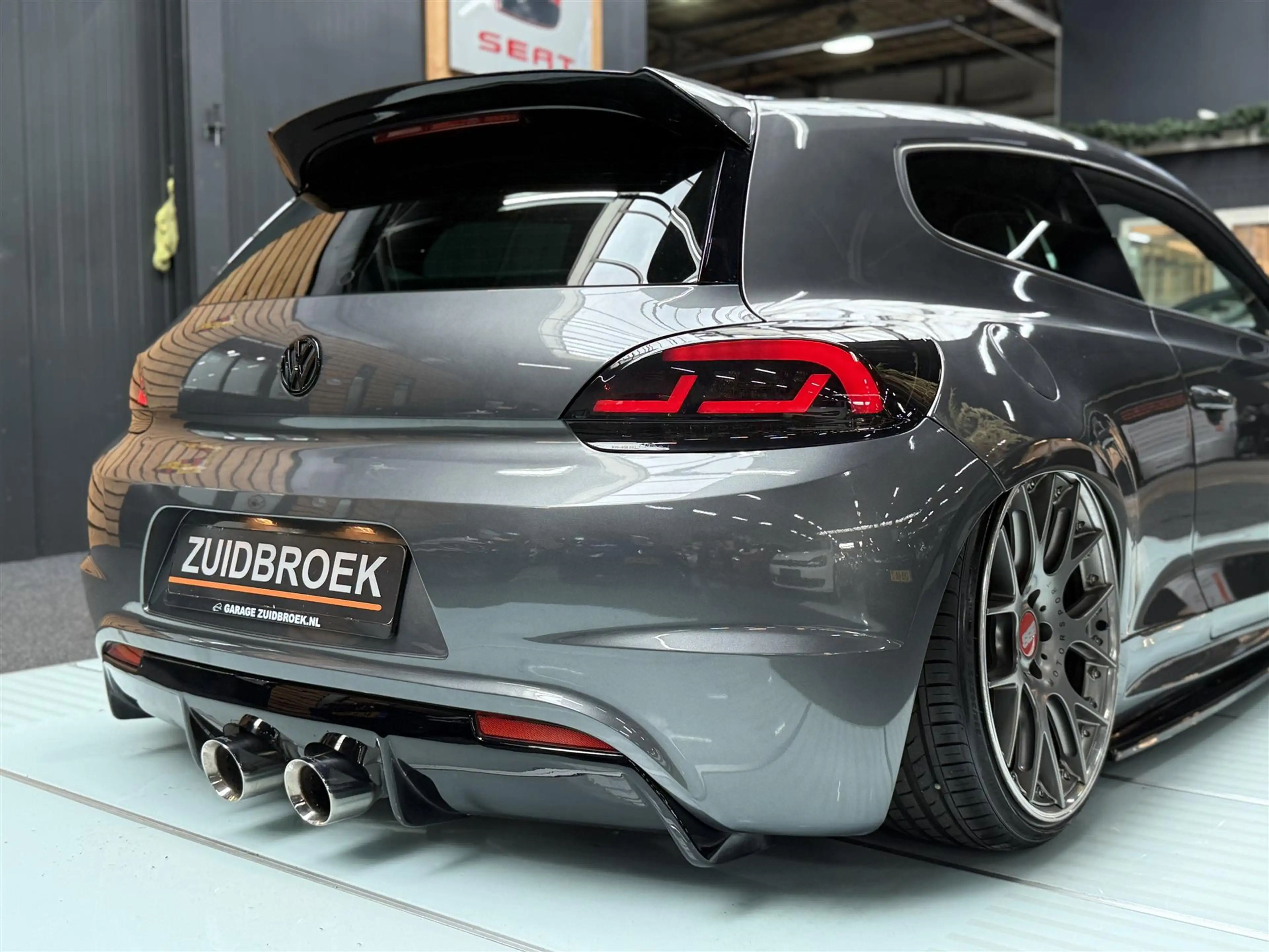 Volkswagen Scirocco 1.4 TSI 122PK AIRRIDE BBS UNIEK — photo 32
