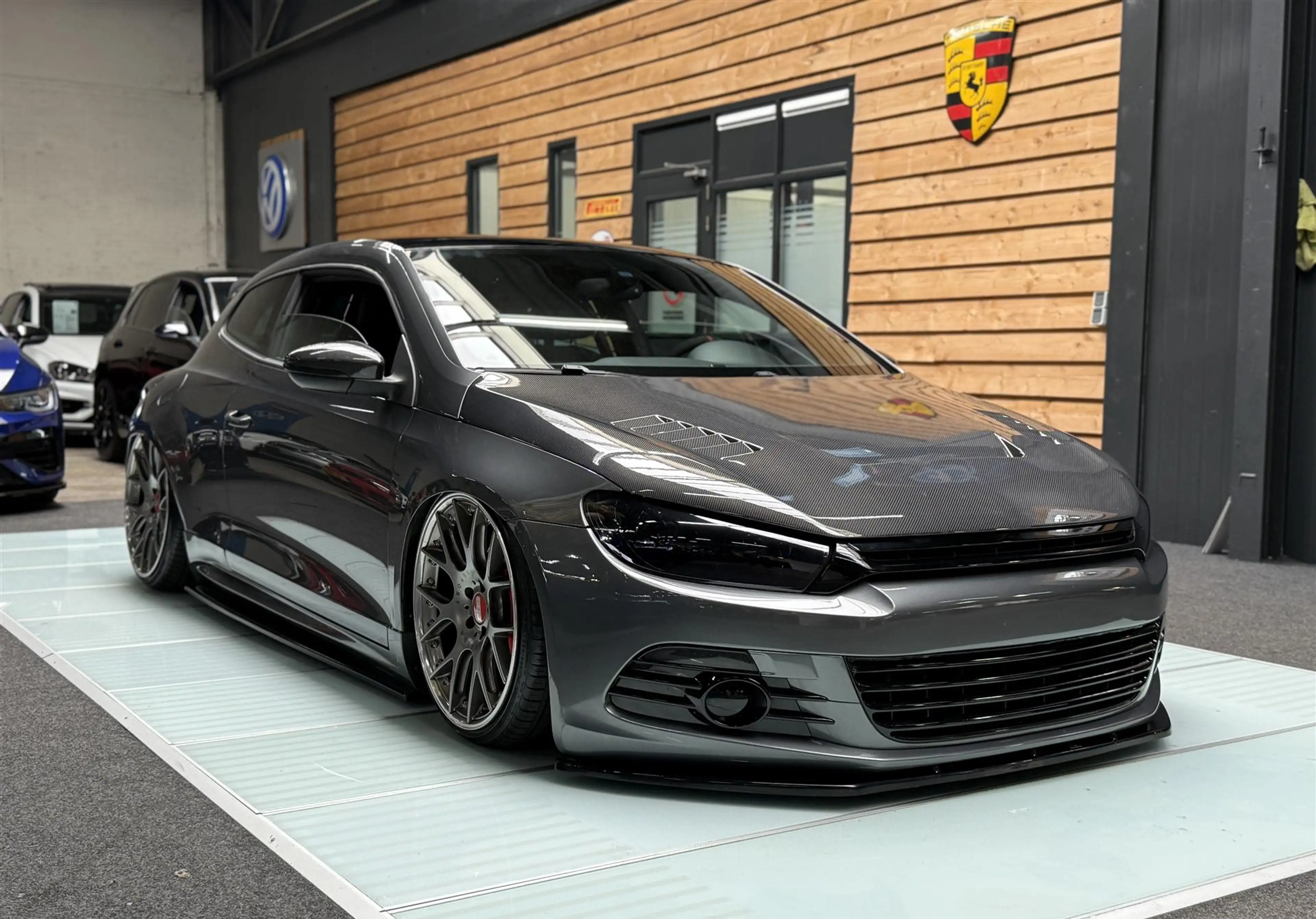 Volkswagen Scirocco 1.4 TSI 122PK AIRRIDE BBS UNIEK — photo 14