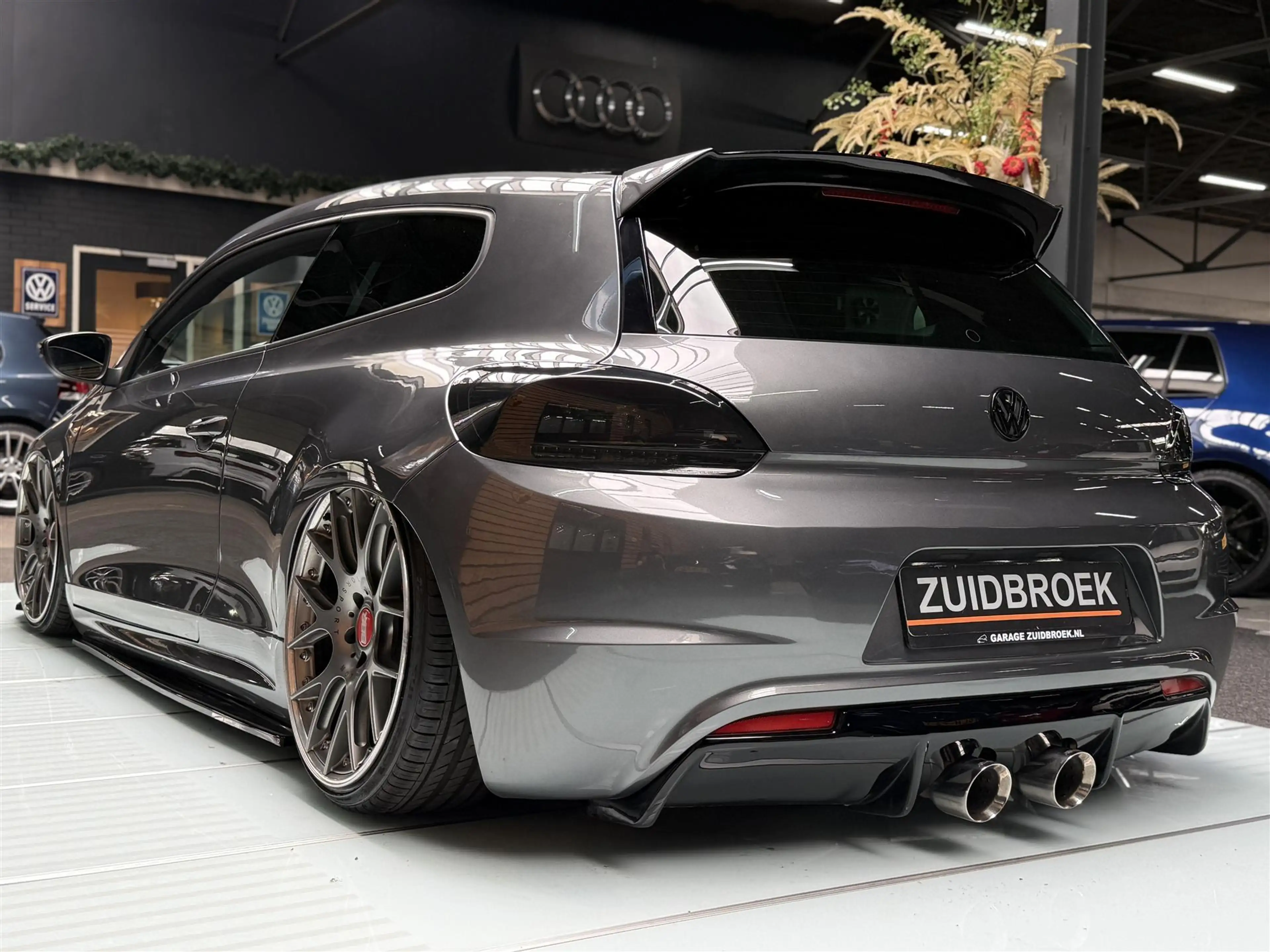 Volkswagen Scirocco 1.4 TSI 122PK AIRRIDE BBS UNIEK — photo 40