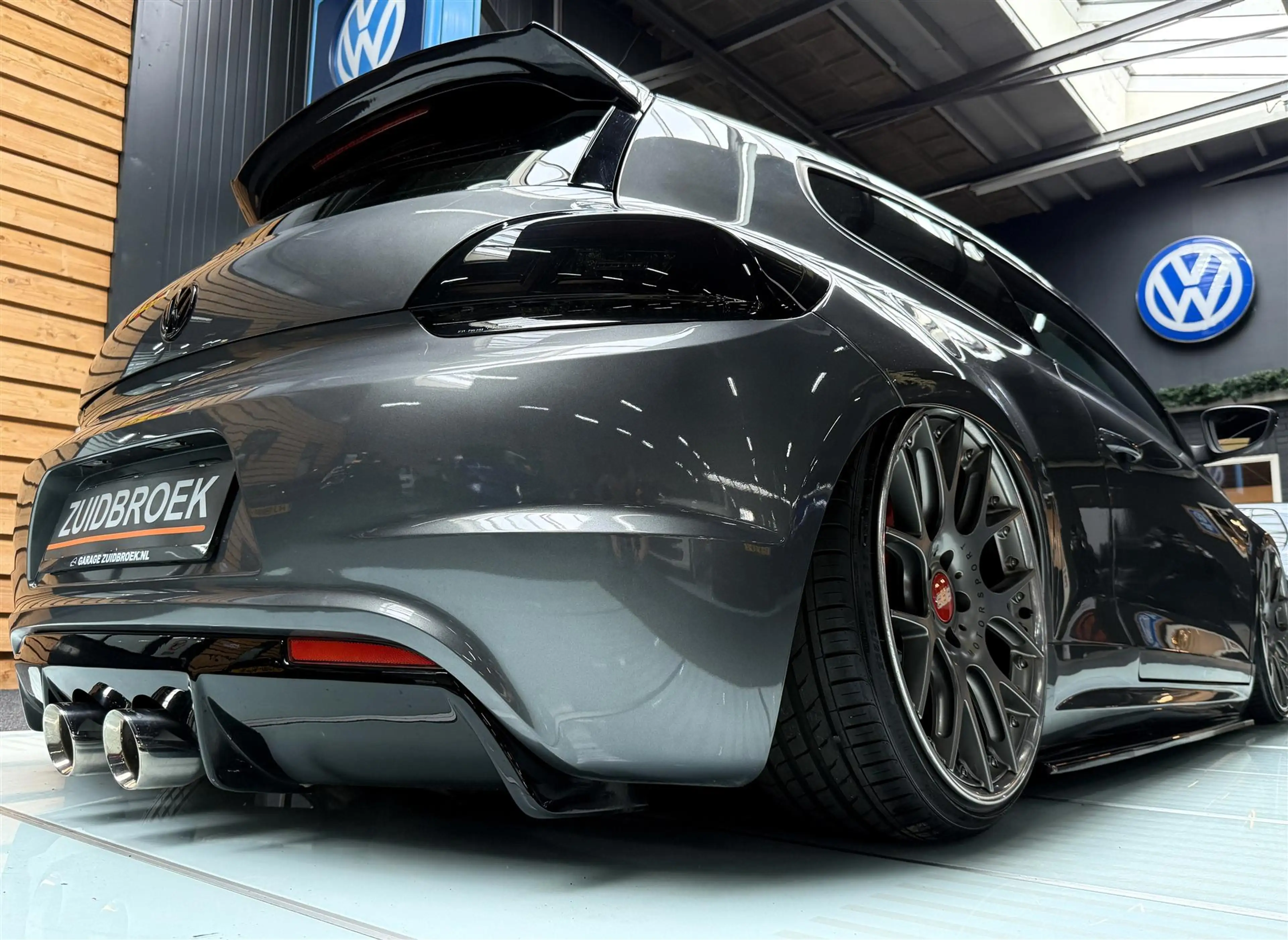 Volkswagen Scirocco 1.4 TSI 122PK AIRRIDE BBS UNIEK — photo 11