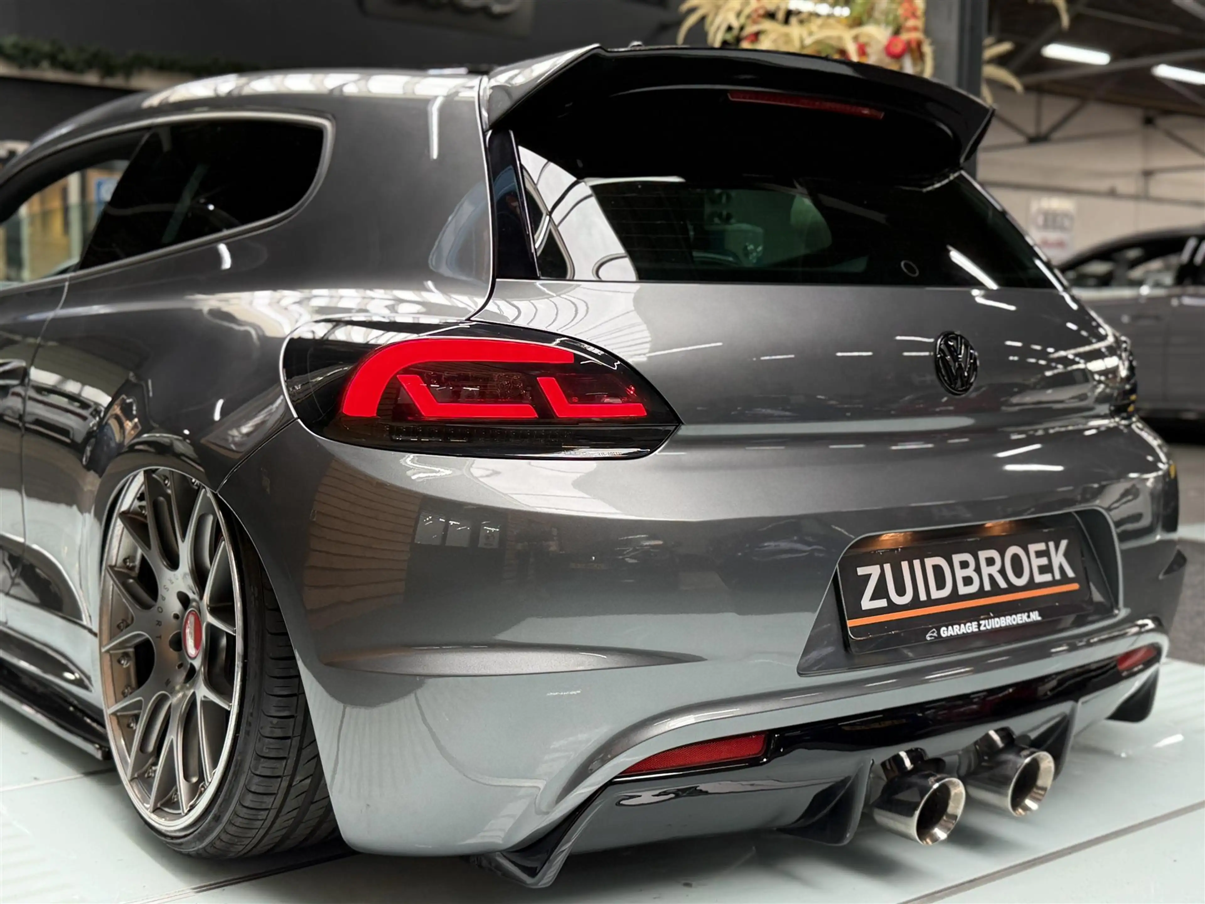 Volkswagen Scirocco 1.4 TSI 122PK AIRRIDE BBS UNIEK — photo 36