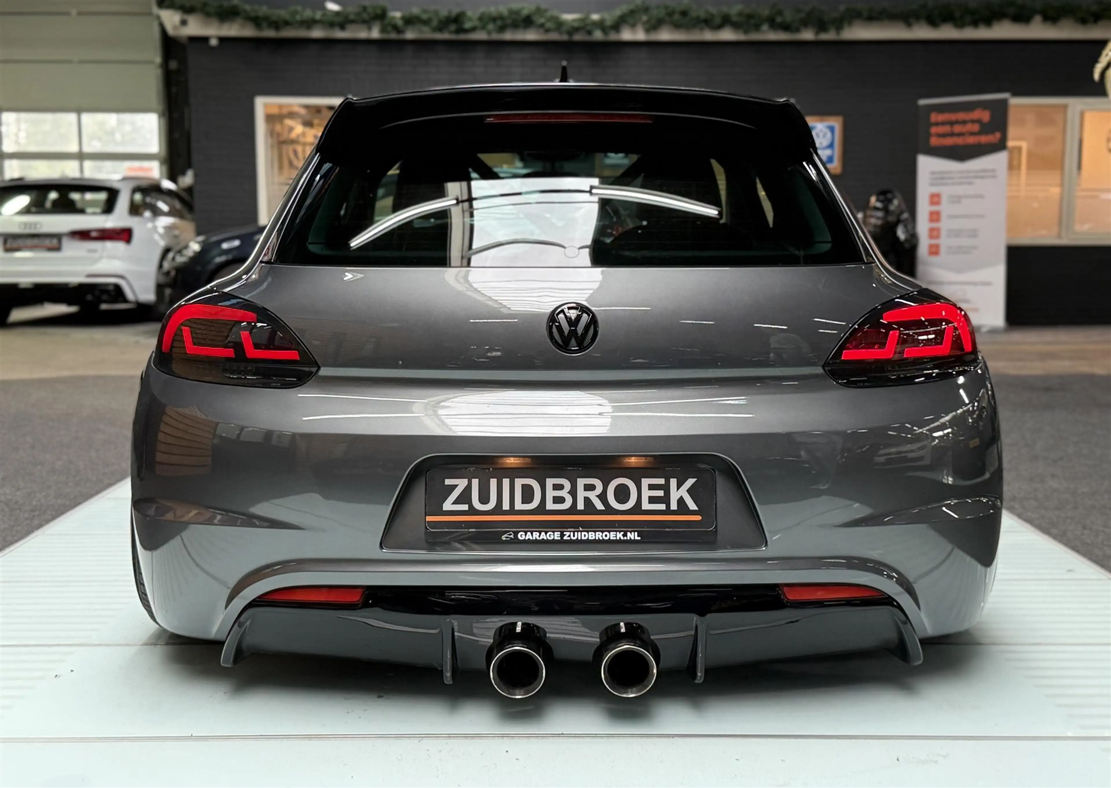 Volkswagen Scirocco 1.4 TSI 122PK AIRRIDE BBS UNIEK — photo 34
