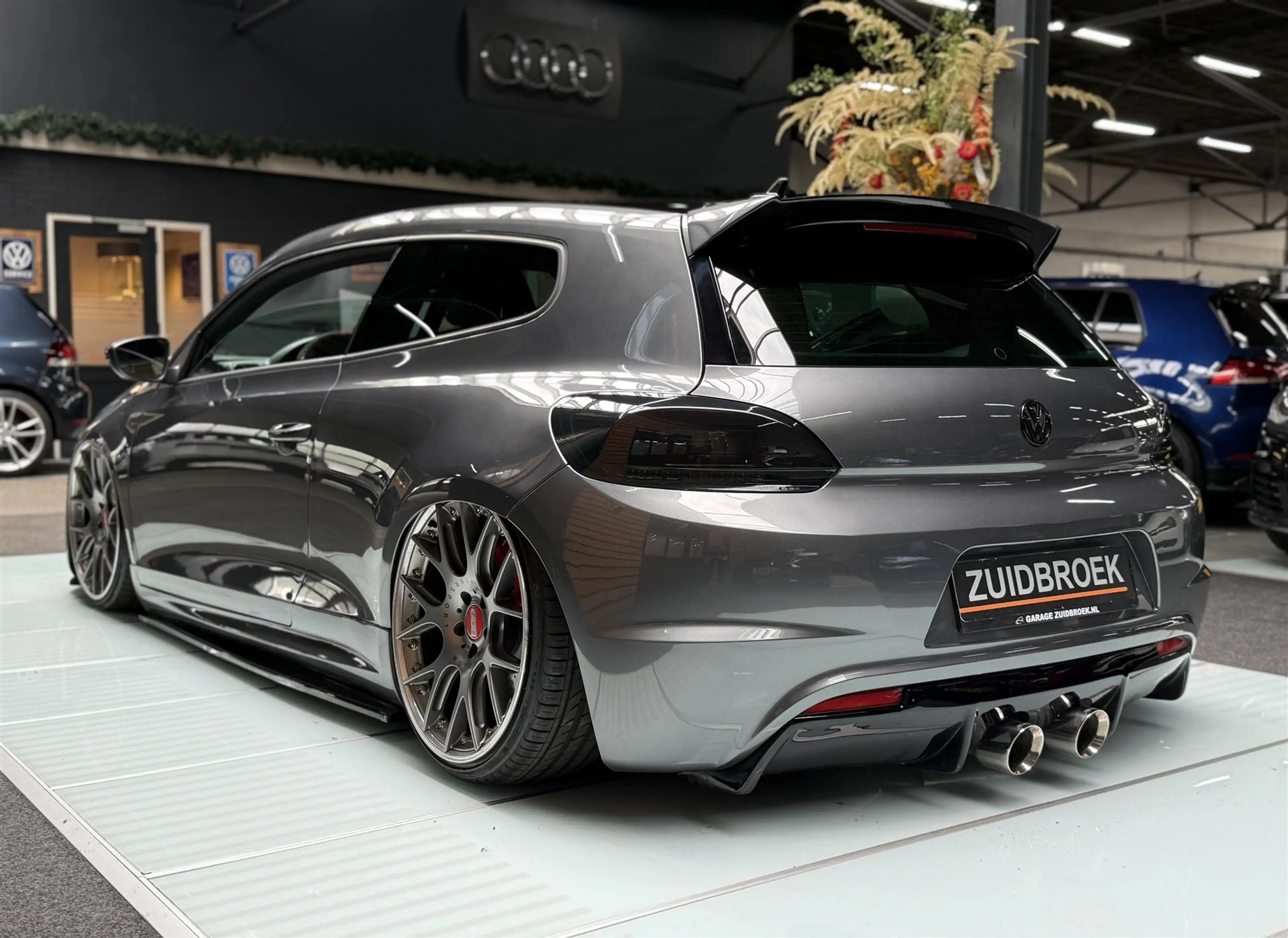 Volkswagen Scirocco 1.4 TSI 122PK AIRRIDE BBS UNIEK — photo 37