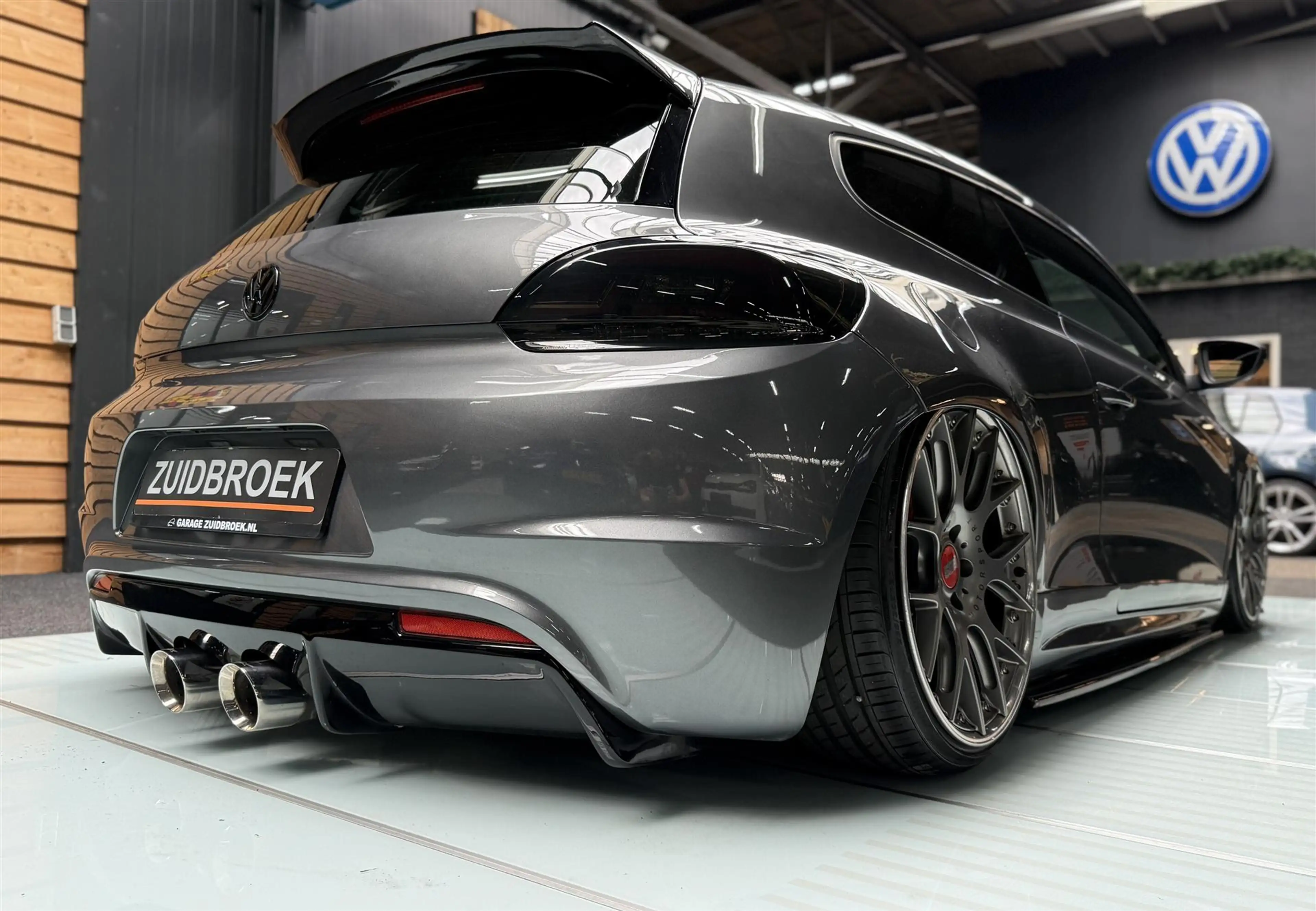 Volkswagen Scirocco 1.4 TSI 122PK AIRRIDE BBS UNIEK — photo 33