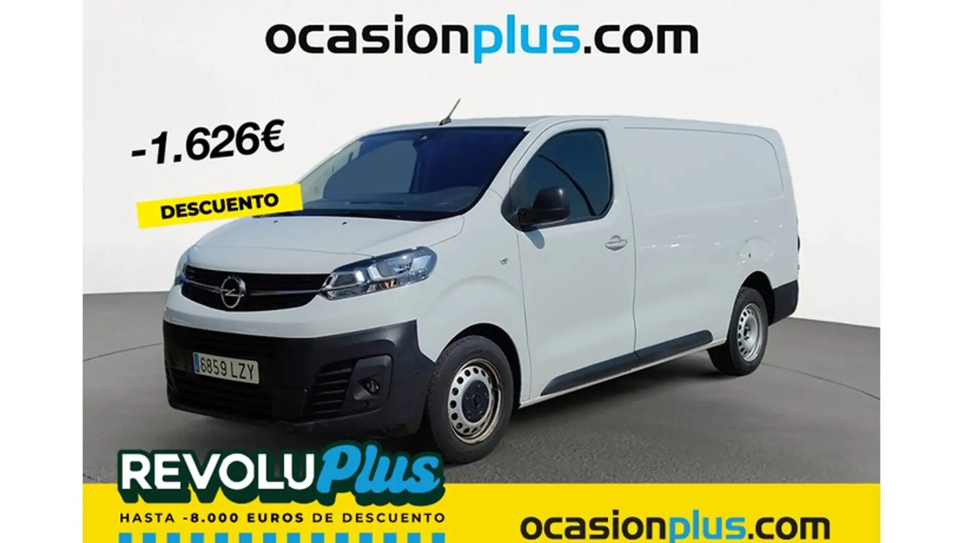 Opel Vivaro Furgón 1.5D L Carga Incrementada Select 10 Bianco - 1