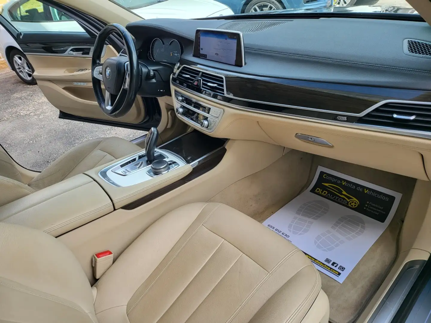 BMW 730 730LdA Azul - 2