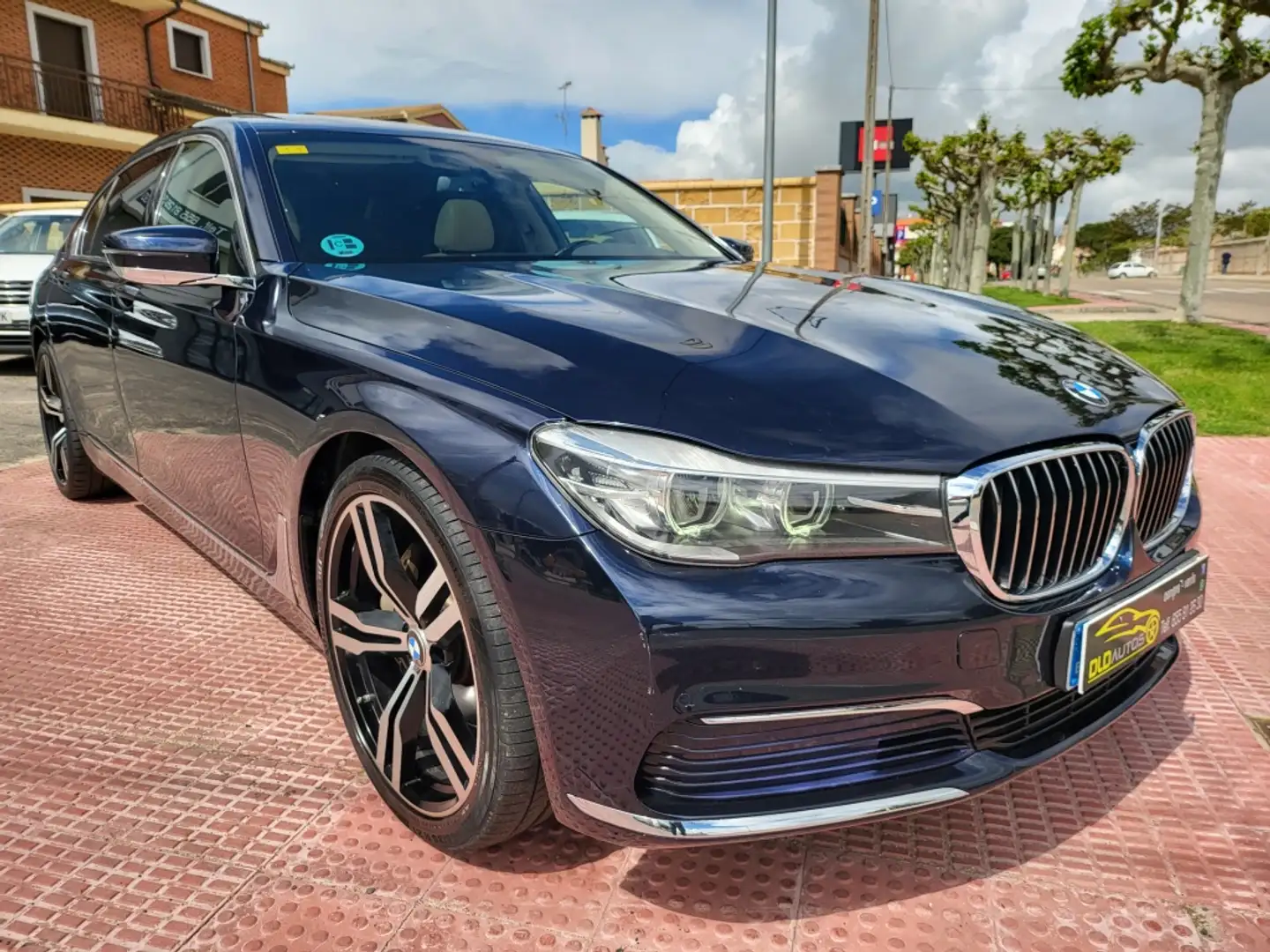 BMW 730 730LdA Azul - 1
