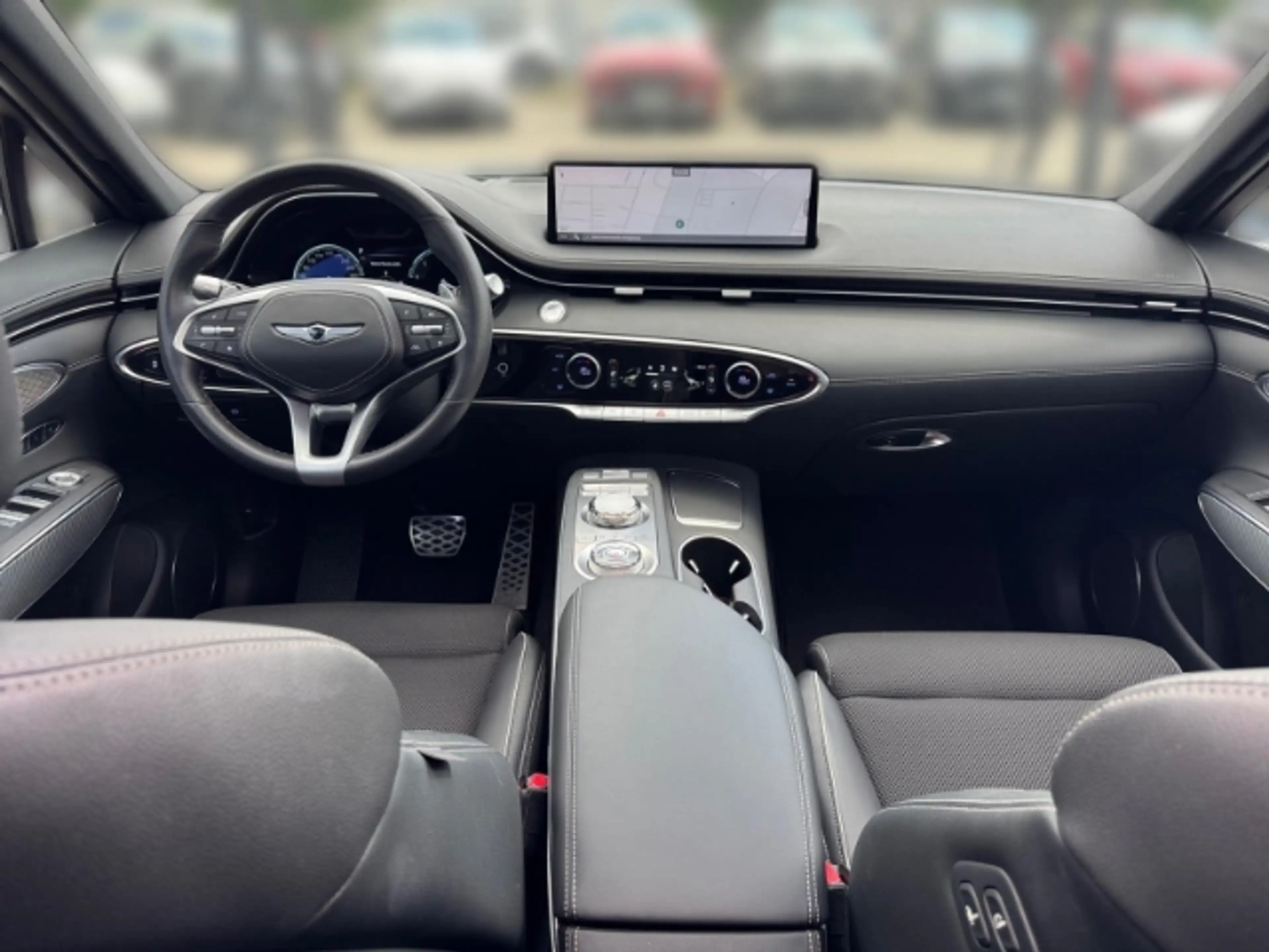 Genesis GV70 Sport 4WD Memory Sitze LED ACC El. Heckklappe Appl — photo 11