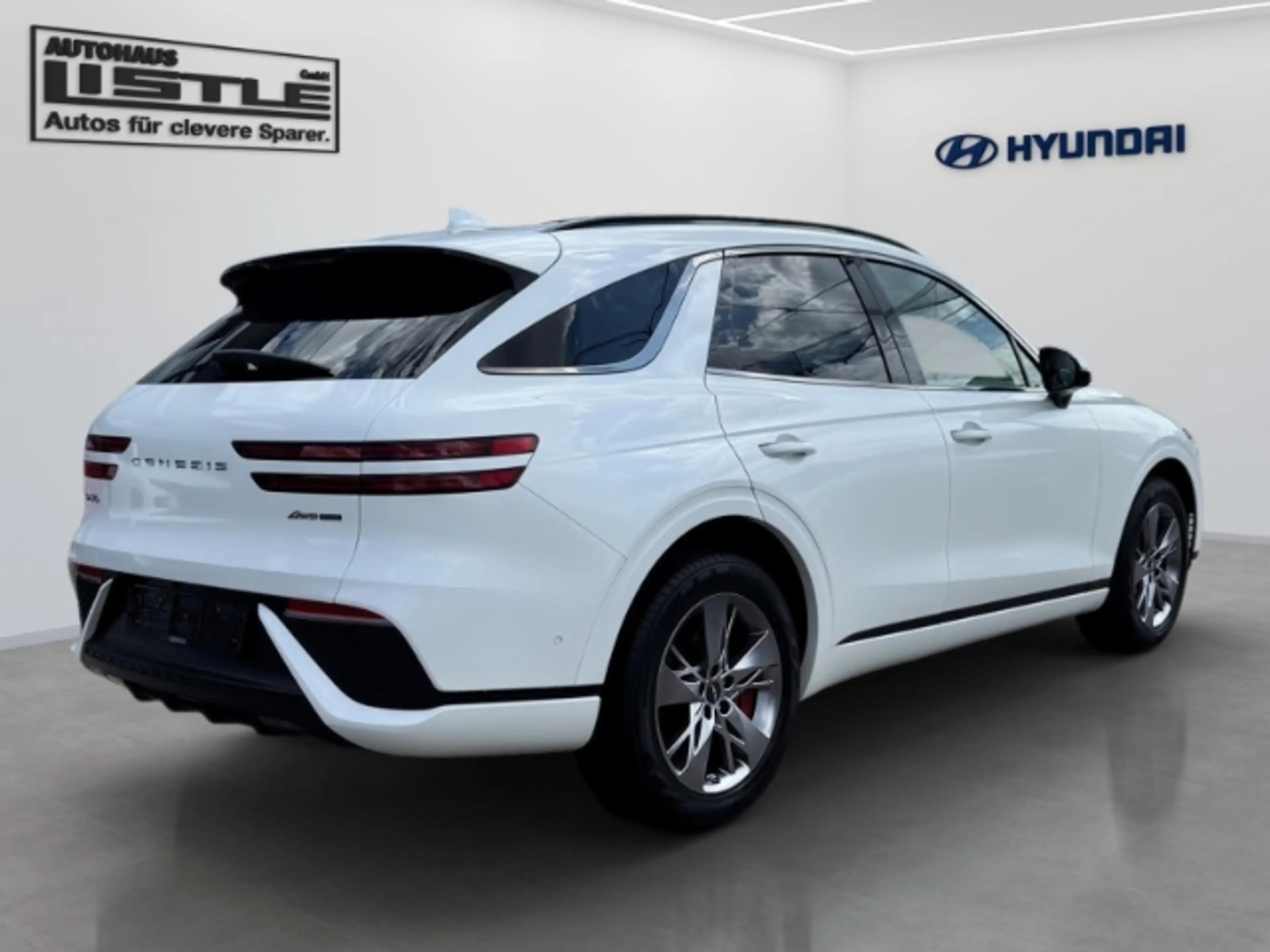 Genesis GV70 Sport 4WD Memory Sitze LED ACC El. Heckklappe Appl — photo 3