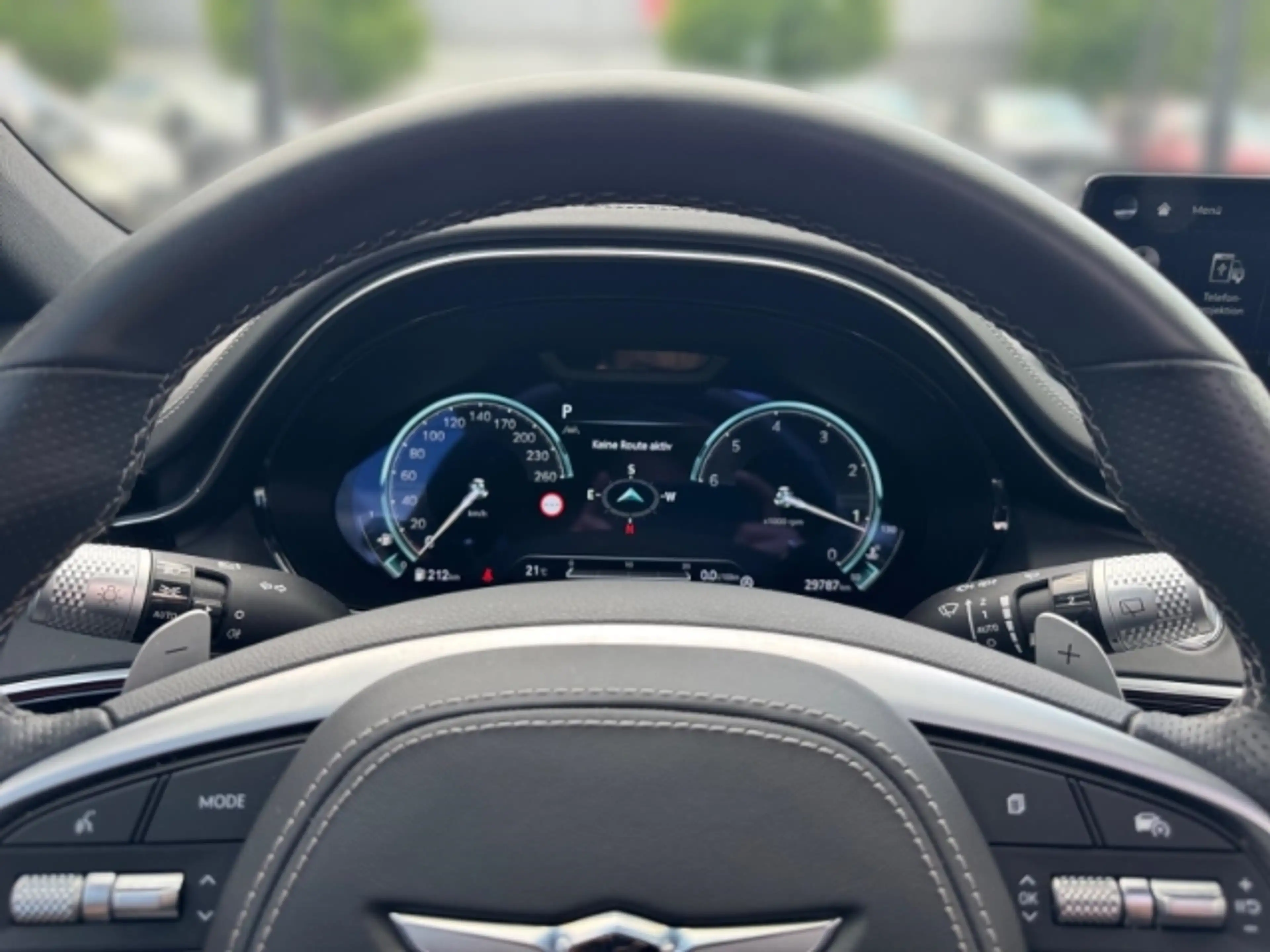 Genesis GV70 Sport 4WD Memory Sitze LED ACC El. Heckklappe Appl — photo 8