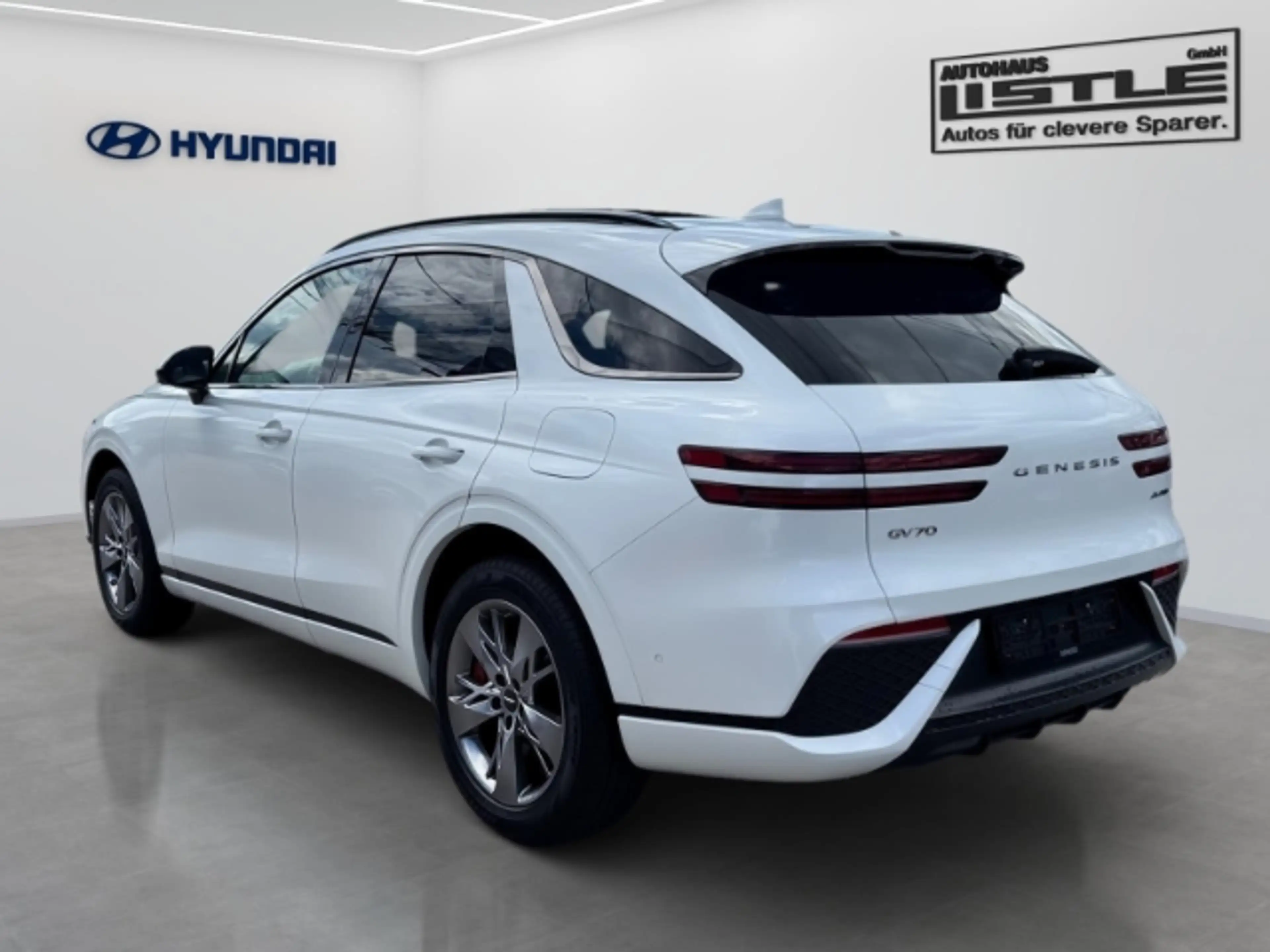Genesis GV70 Sport 4WD Memory Sitze LED ACC El. Heckklappe Appl — photo 4