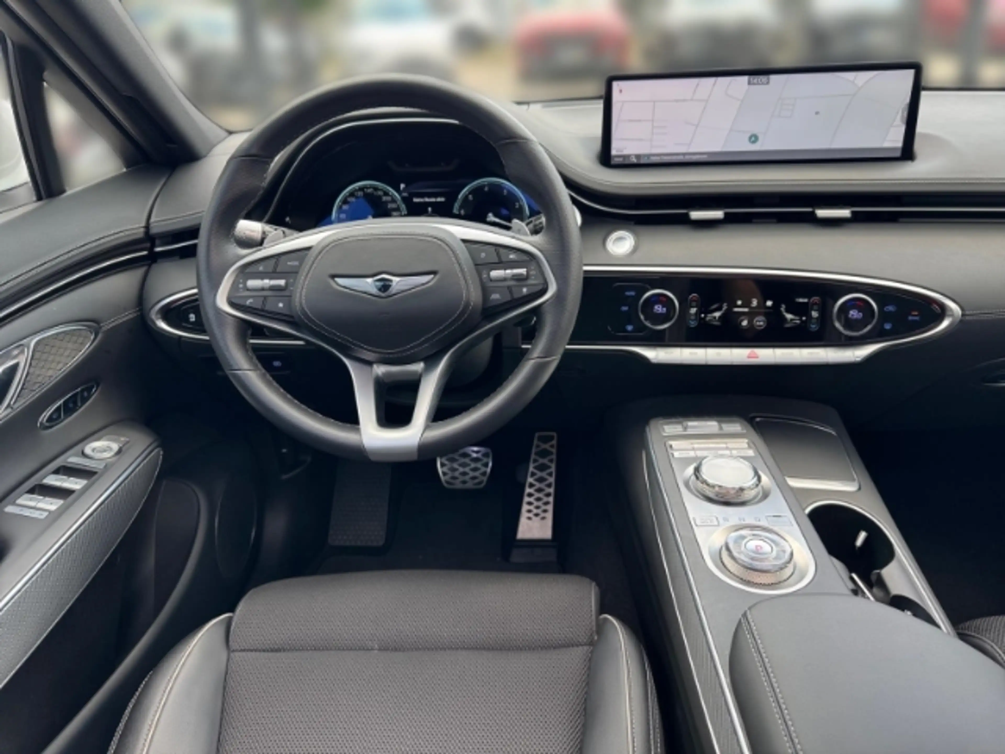 Genesis GV70 Sport 4WD Memory Sitze LED ACC El. Heckklappe Appl — photo 10