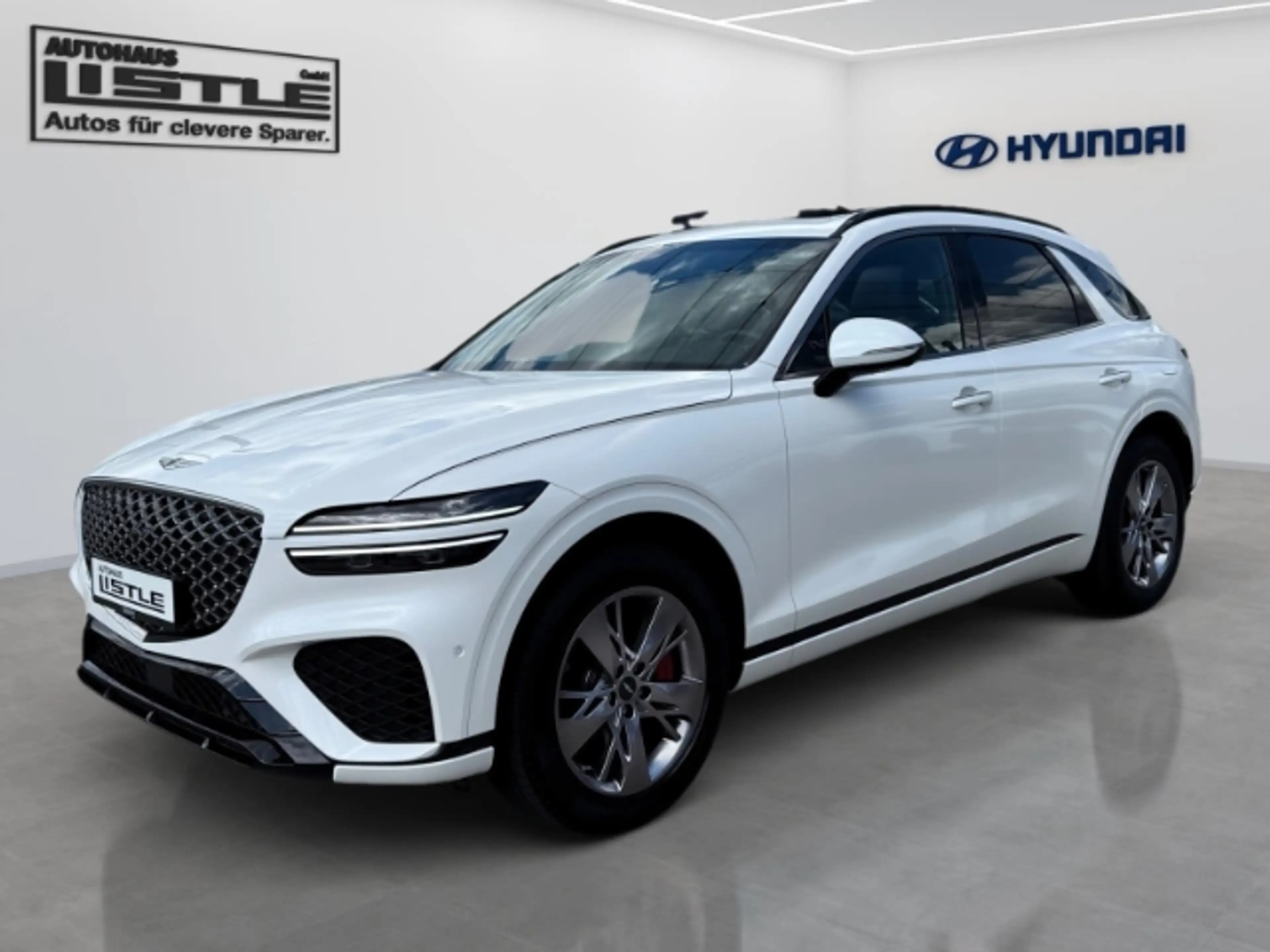 Genesis GV70 Sport 4WD Memory Sitze LED ACC El. Heckklappe Appl