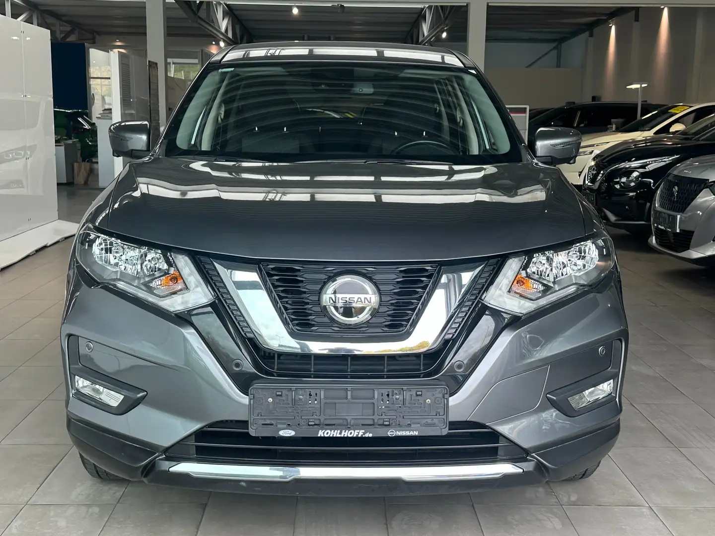 Nissan X-Trail 1.3 DIG-T Acenta Automatik 159PS Navi 360 Kamera Gris - 2