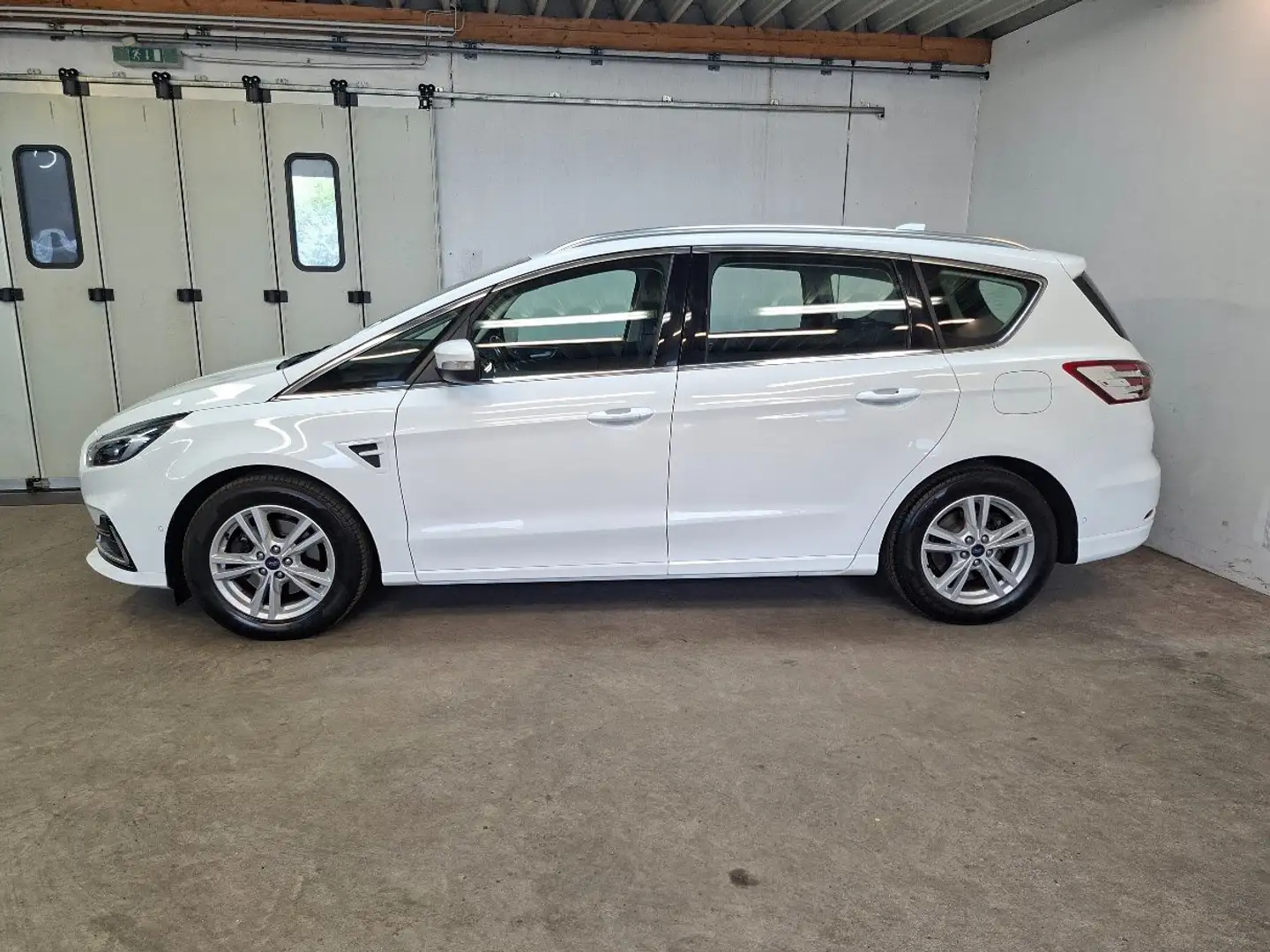 Ford S-Max 2.0 EcoBlue Titanium Aut. AHK, ACC, LED, W-Paket Weiß - 2