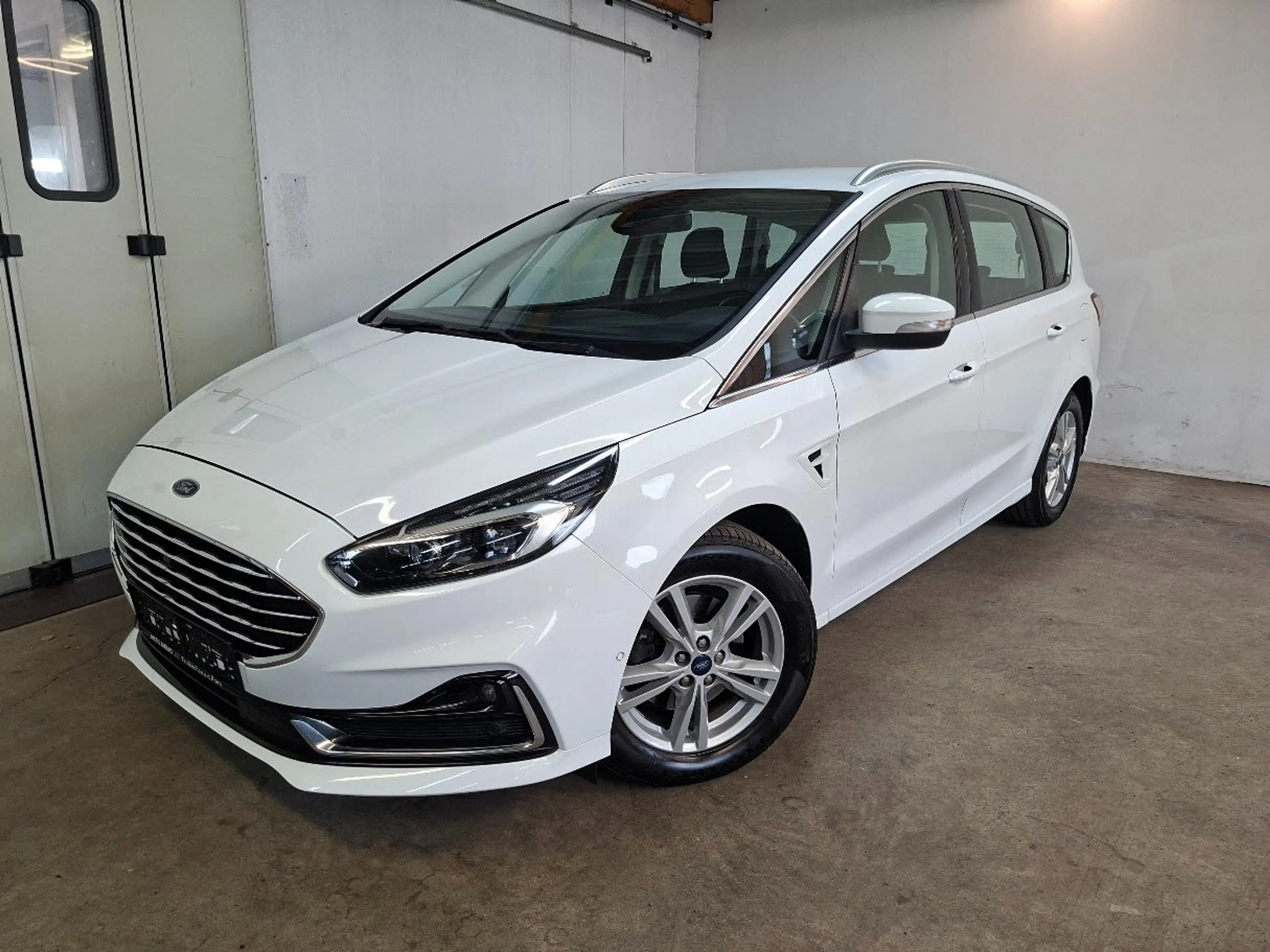 Ford S-Max 2.0 EcoBlue Titanium Aut. AHK, ACC, LED, W-Paket