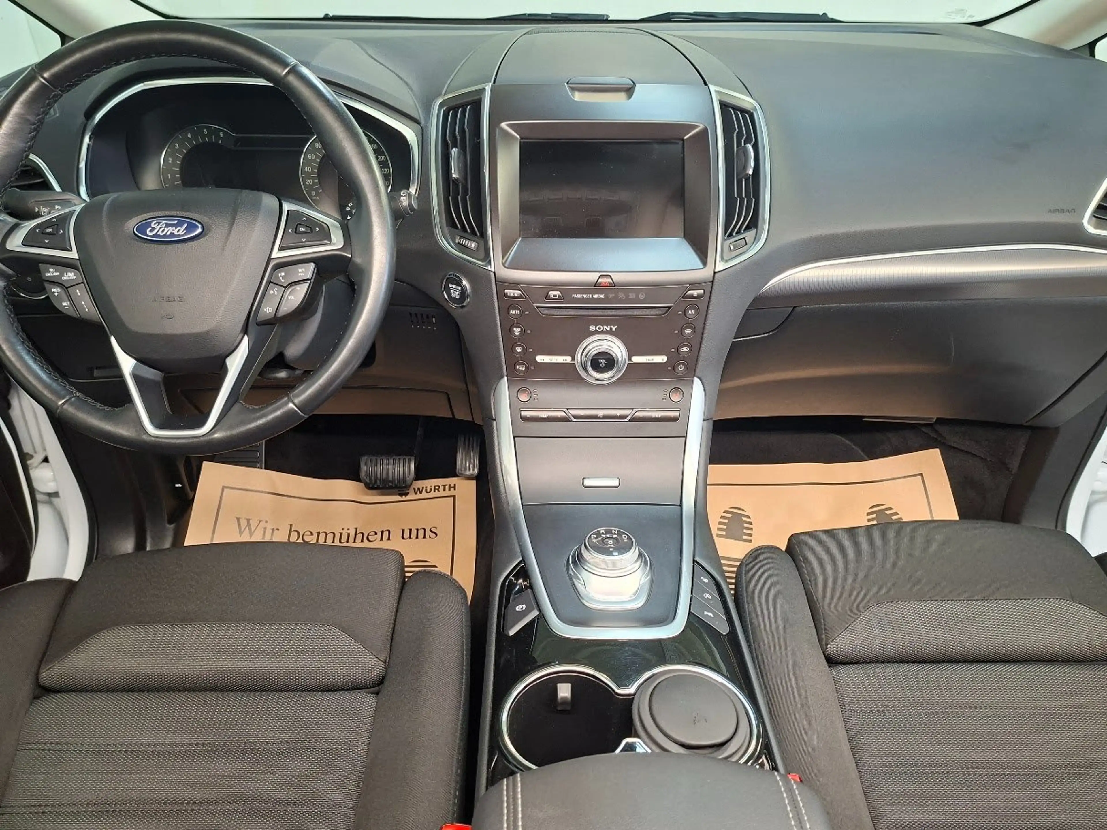 Ford S-Max 2.0 EcoBlue Titanium Aut. AHK, ACC, LED, W-Paket — photo 8
