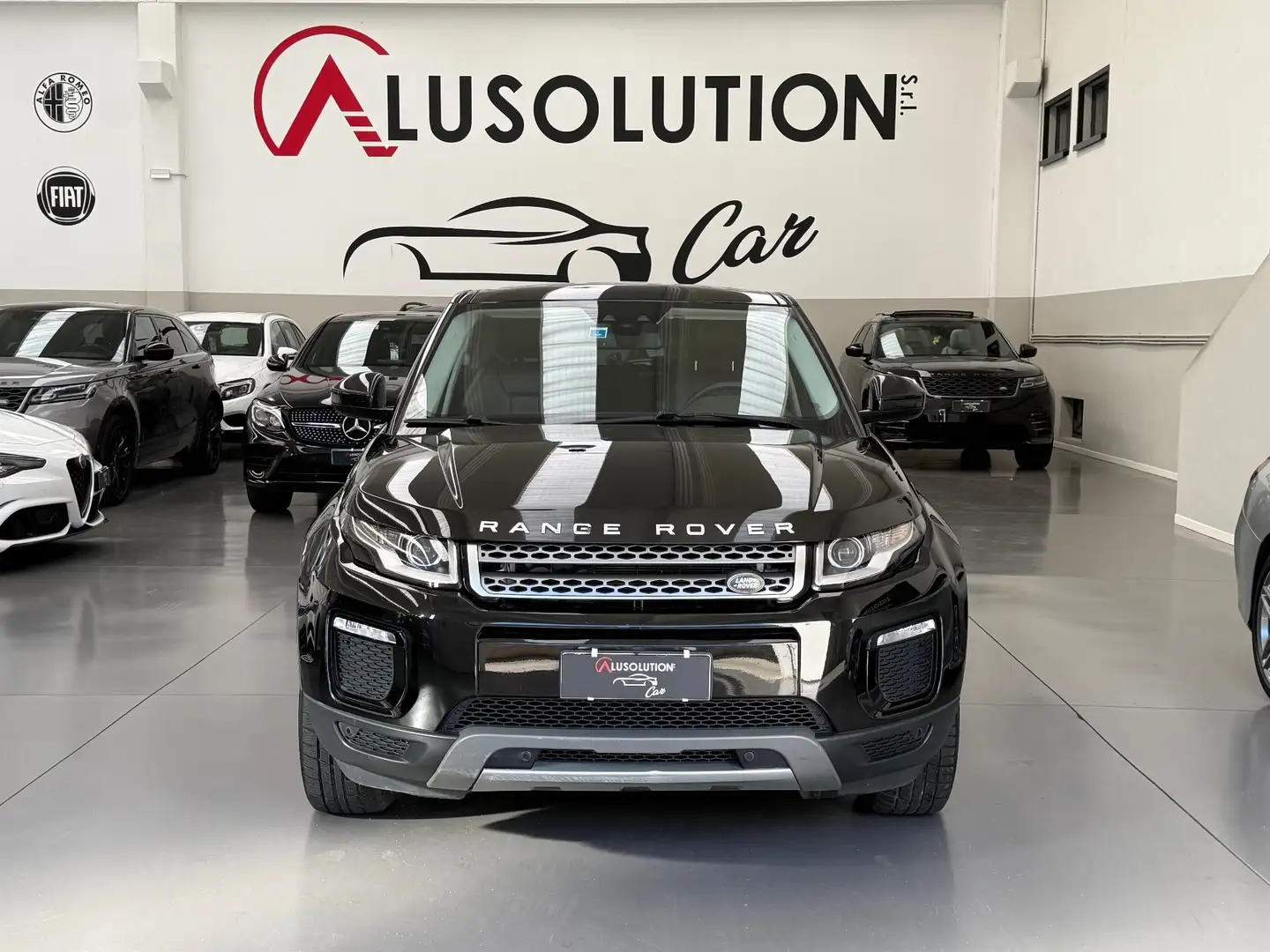 Land Rover Range Rover Evoque Range Rover Evoque 2.0 TD4 150 CV 5p. HSE Noir - 2