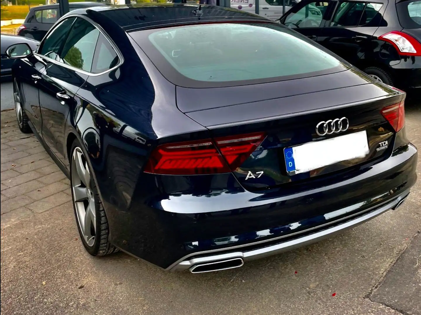 Audi A7 A7 3.0 TDI competition quattro tiptronic Blau - 1