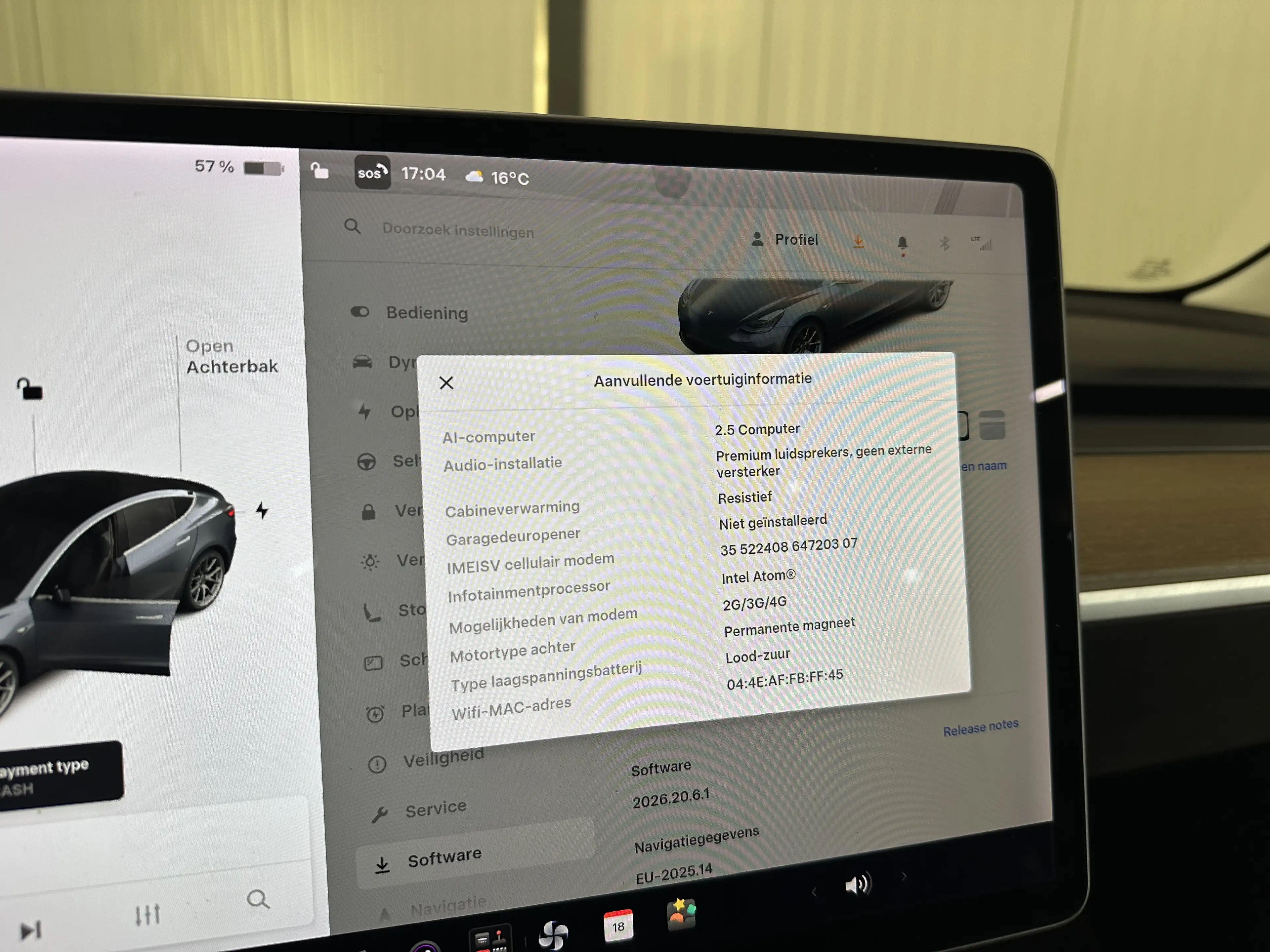 Tesla Model 3 Standard RWD Plus 60kWh | SOH 84% | Pano | Leer — photo 18