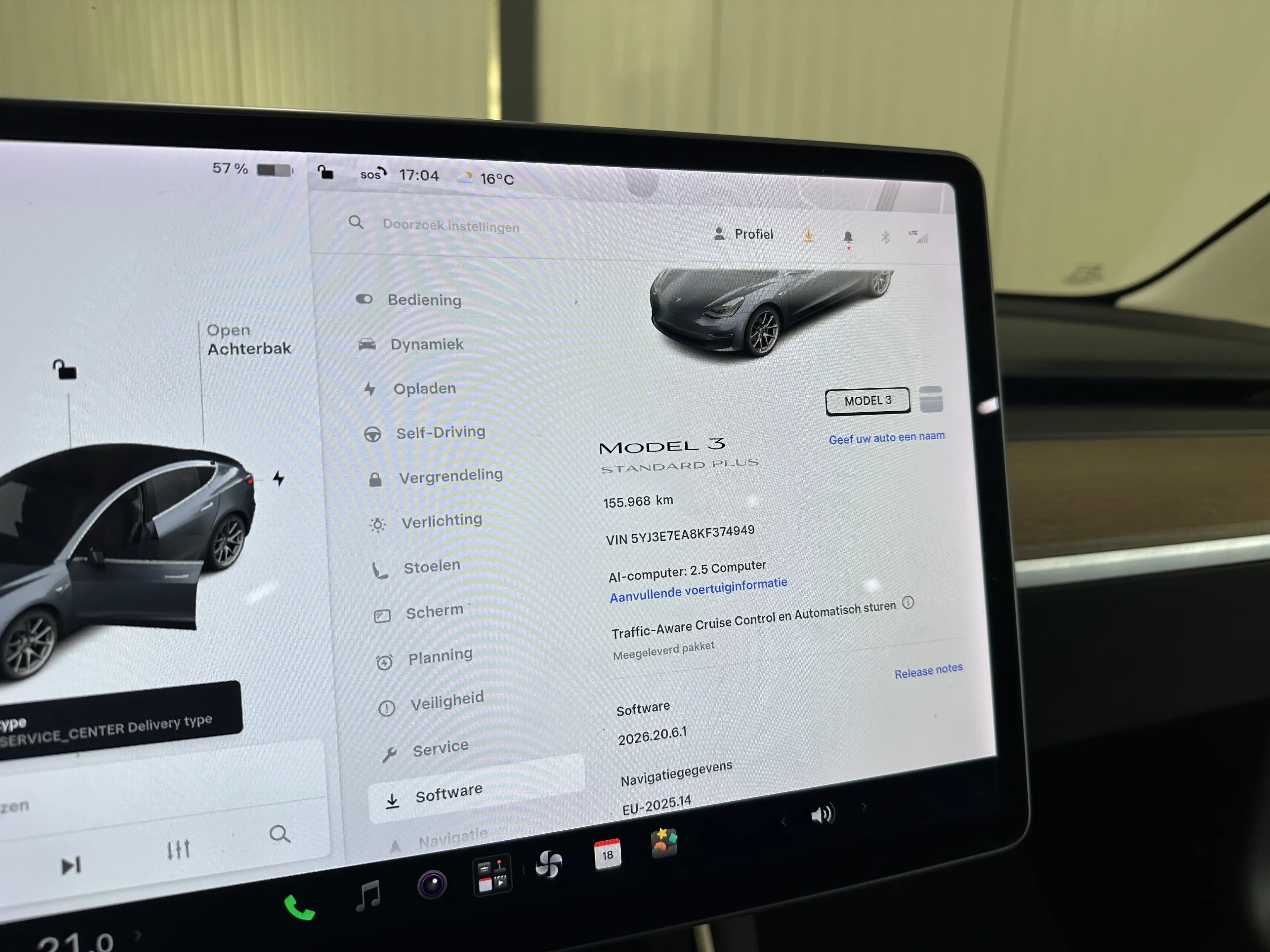 Tesla Model 3 Standard RWD Plus 60kWh | SOH 84% | Pano | Leer — photo 17