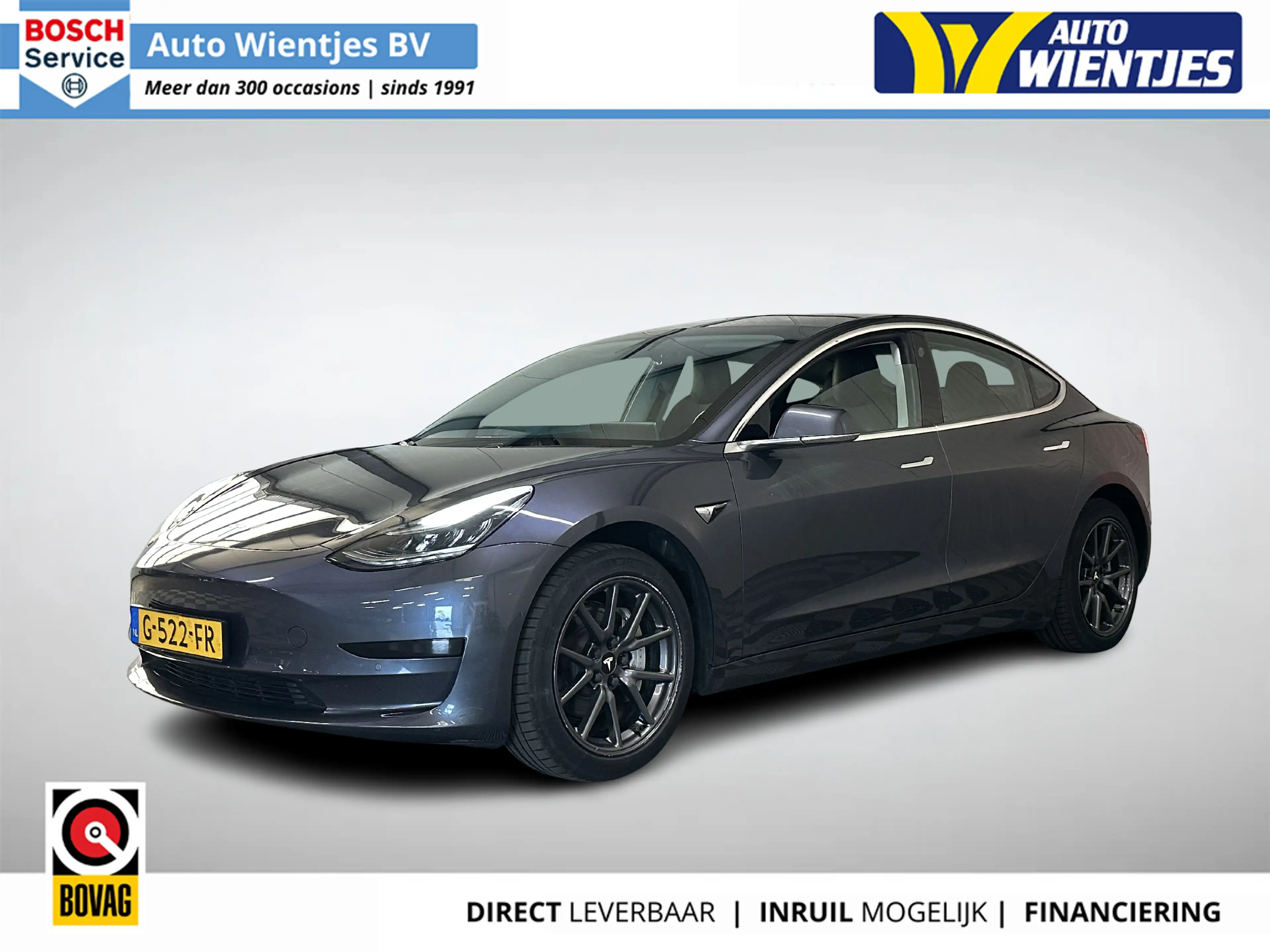 Tesla Model 3 Standard RWD Plus 60kWh | SOH 84% | Pano | Leer
