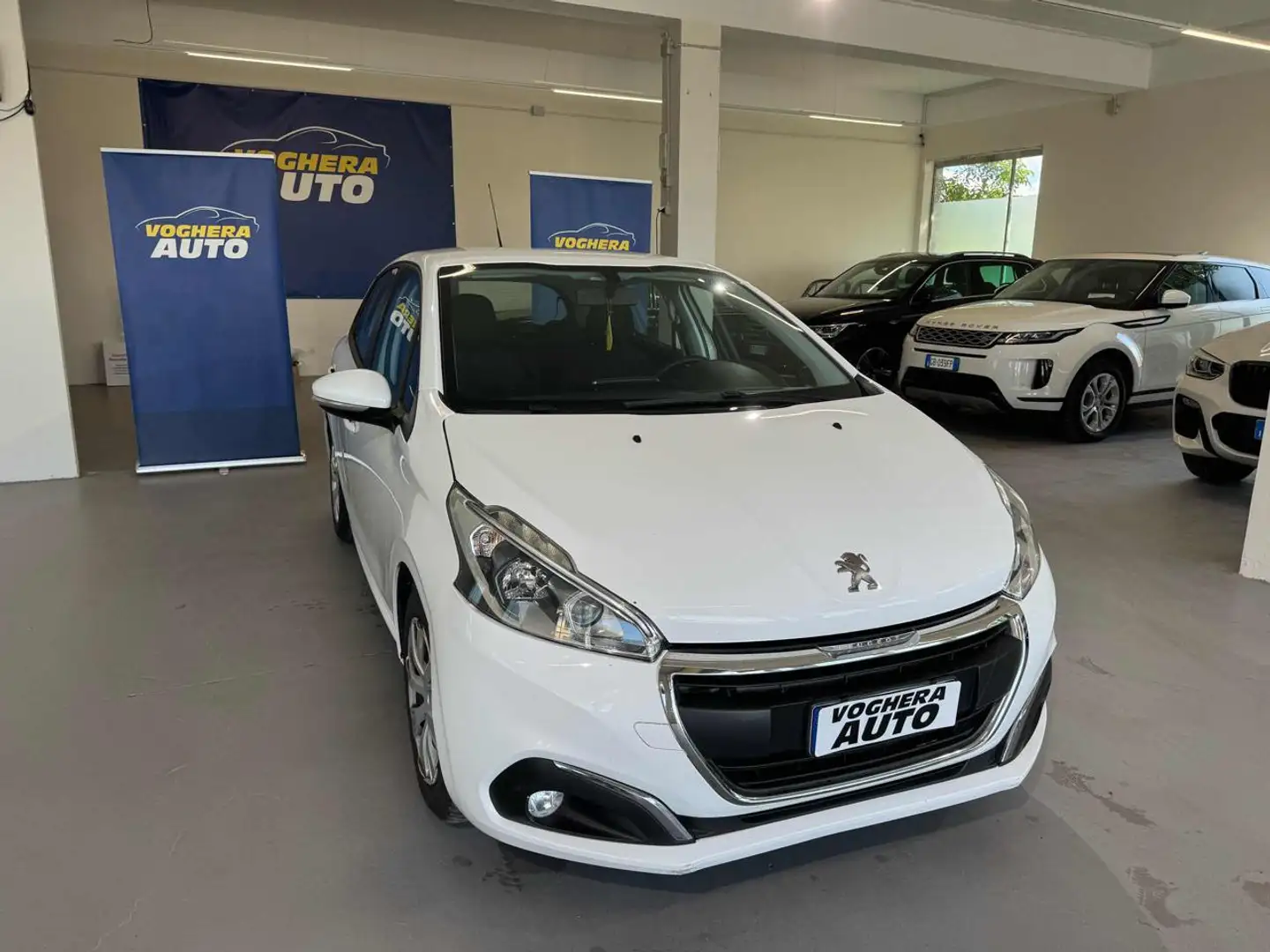Peugeot 208 1° serie BlueHDi 75 5 porte Active Blanc - 2