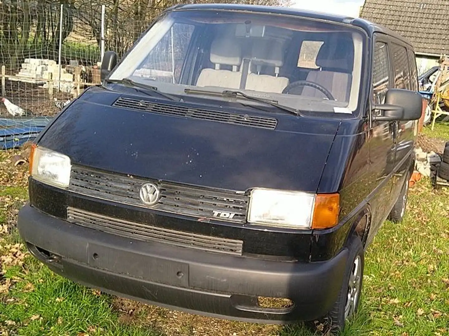Volkswagen T4 Kombi Negro - 1