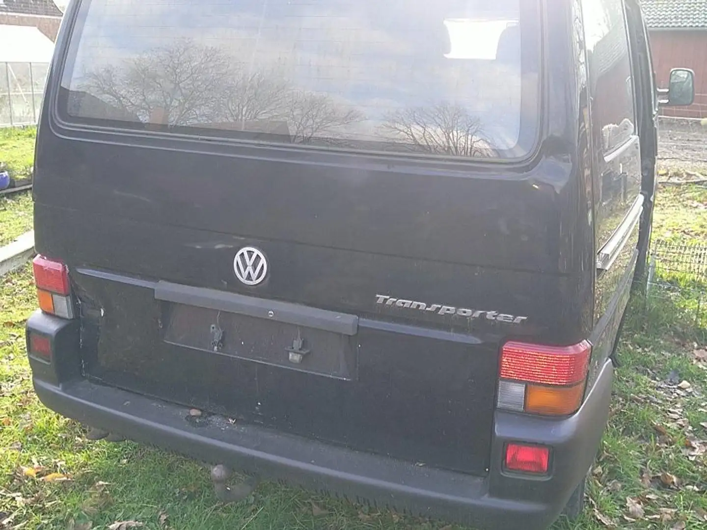 Volkswagen T4 Kombi Negro - 2