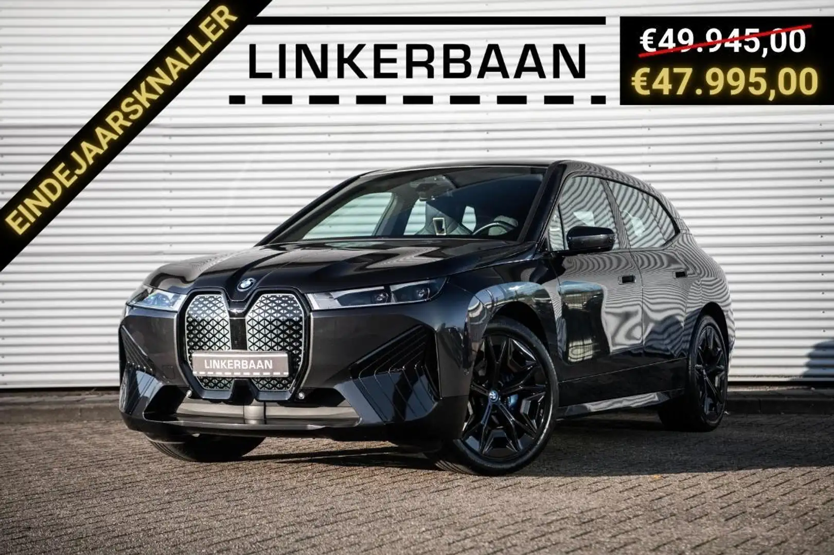 BMW iX xDrive40 High Executive 77 kWh | Sportpakket | Pan Grijs - 1