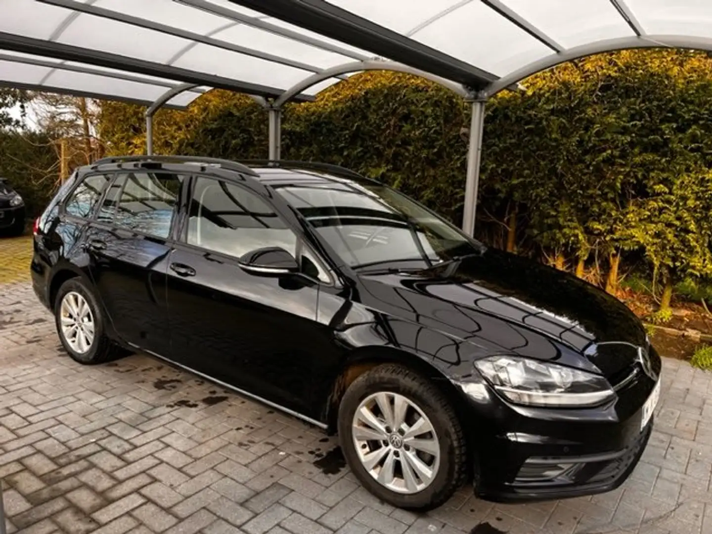 Volkswagen Golf Variant Golf Variant 1.6 TDi comfortline,A.Rijcamera Noir - 2