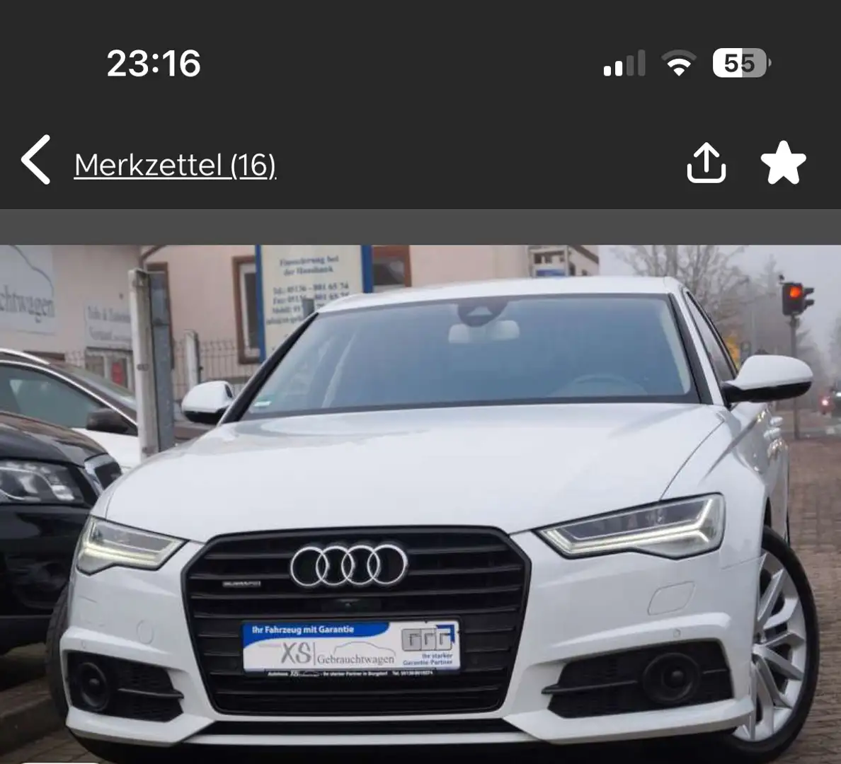 Audi A6 allroad quattro 3.0 TDI S tronic DPF Led Matrix 3 mal S li Weiß - 1