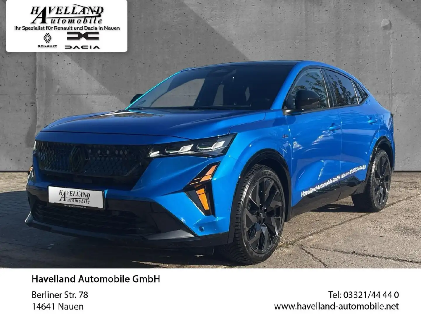 Renault 200 E-Tech Full Hybrid Esprit Alpine - 1