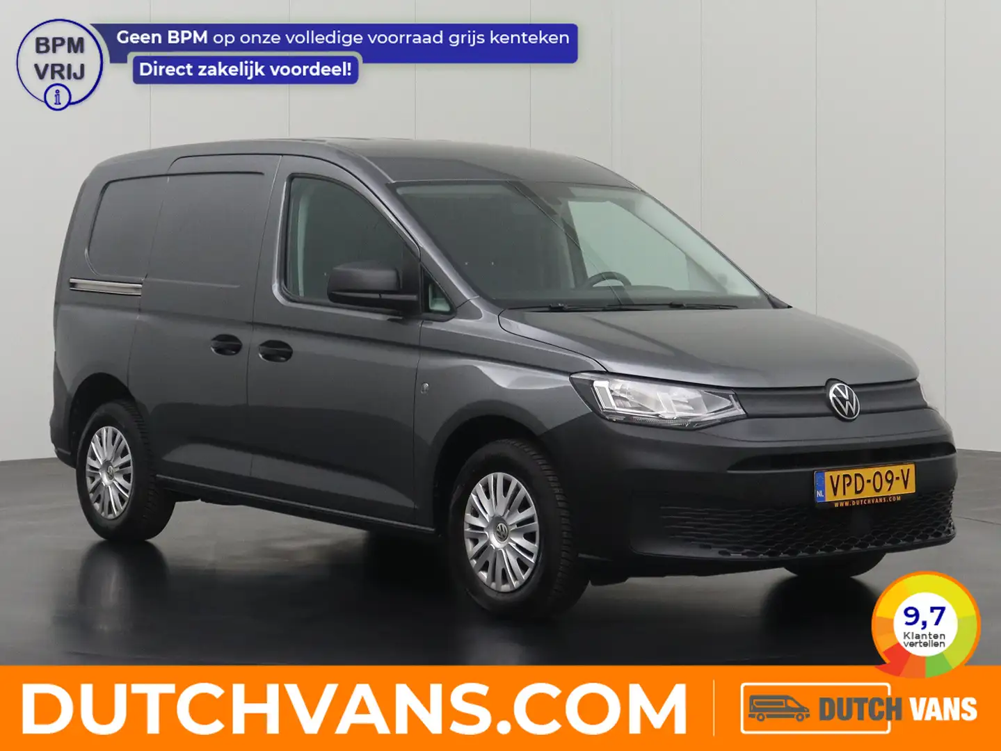 Volkswagen Caddy 2.0TDI Comfort | Navigatie | Airco | Cruise | Beti Grigio - 1