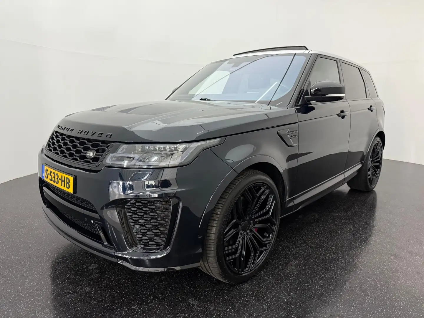 Land Rover Range Rover Sport 5.0 V8 Supercharged Autobiography / Pano Schwarz - 2