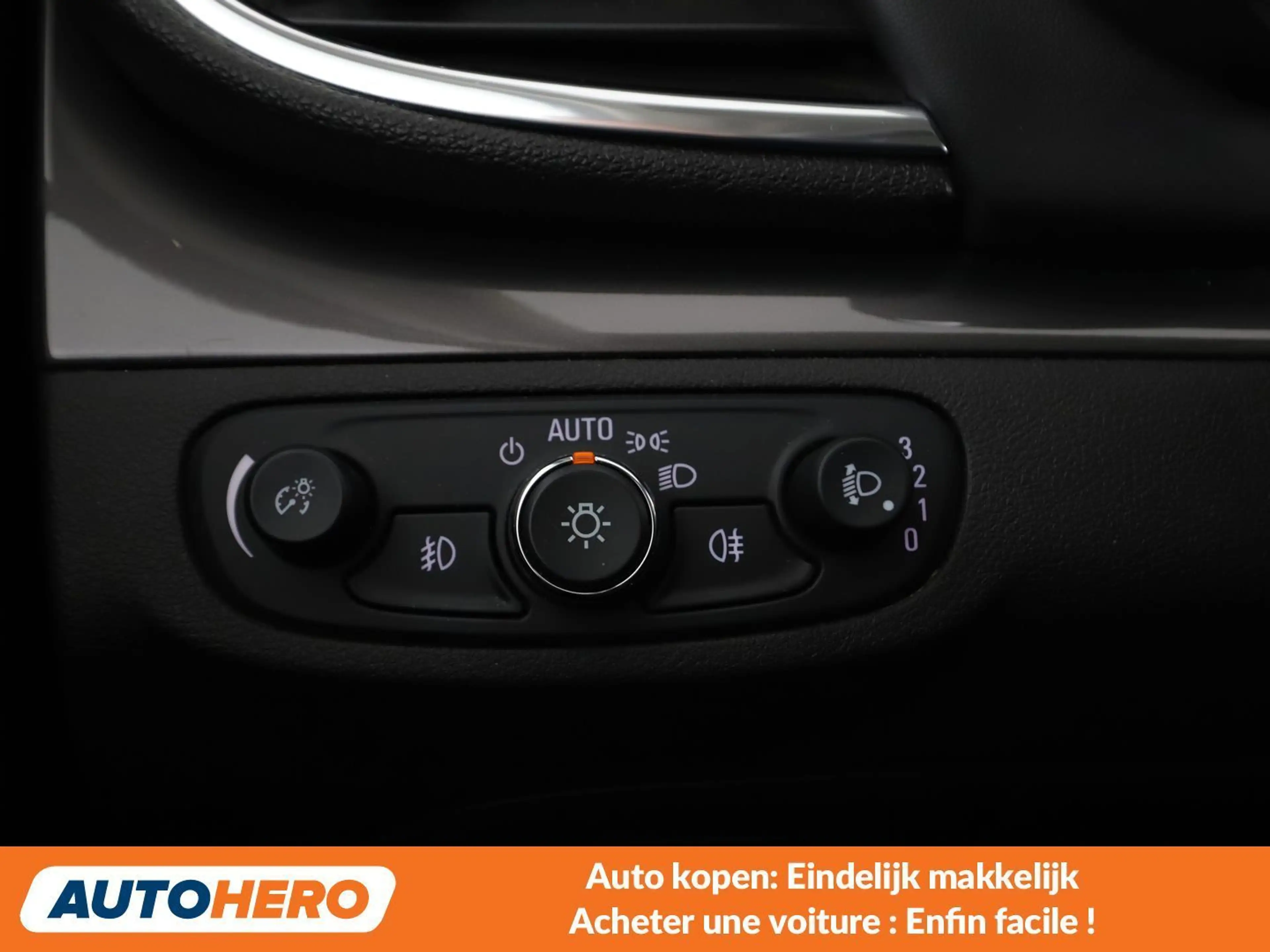 Opel Mokka X 1.4 Turbo Innovation Start/Stop — photo 12