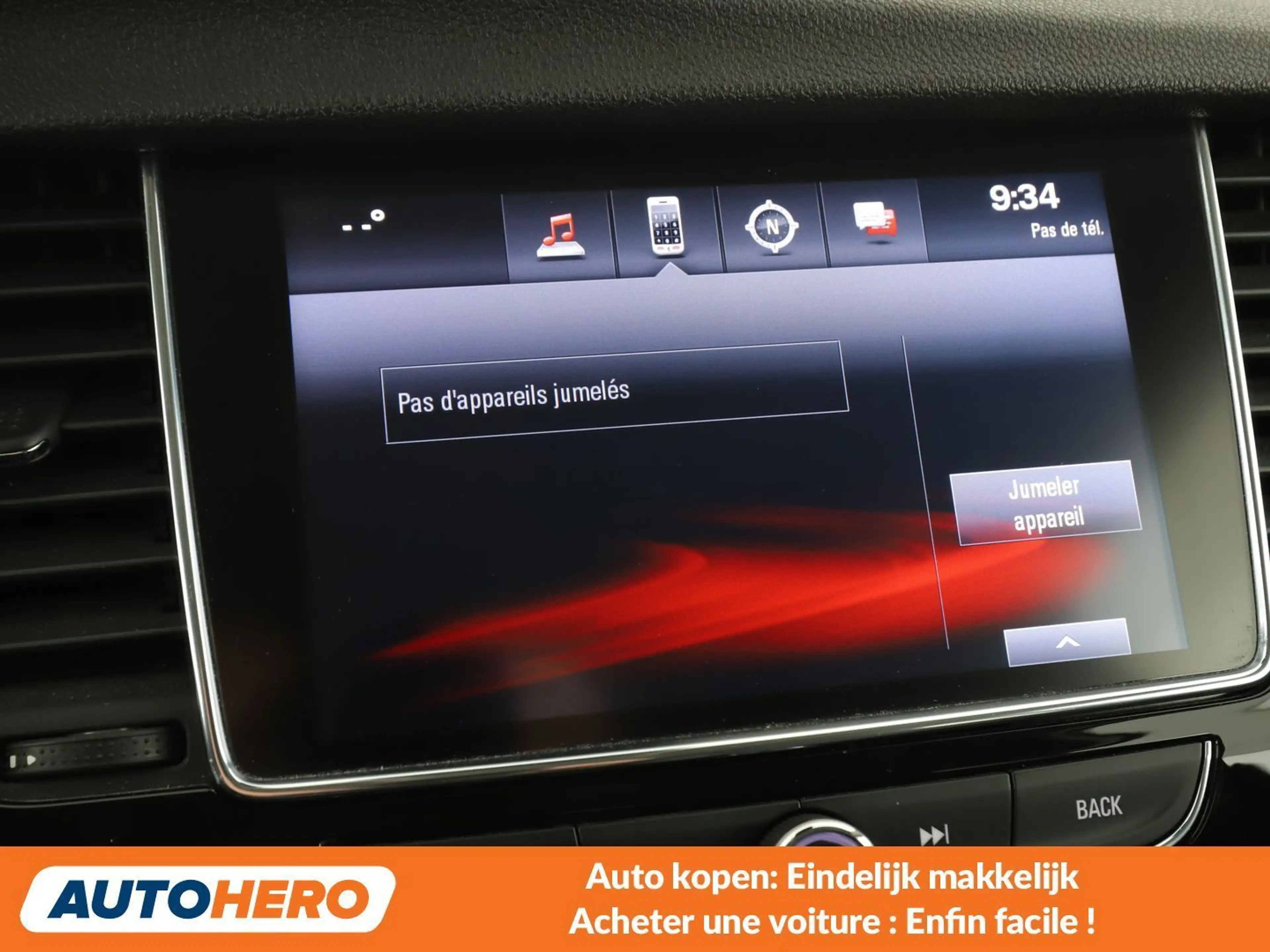Opel Mokka X 1.4 Turbo Innovation Start/Stop — photo 8