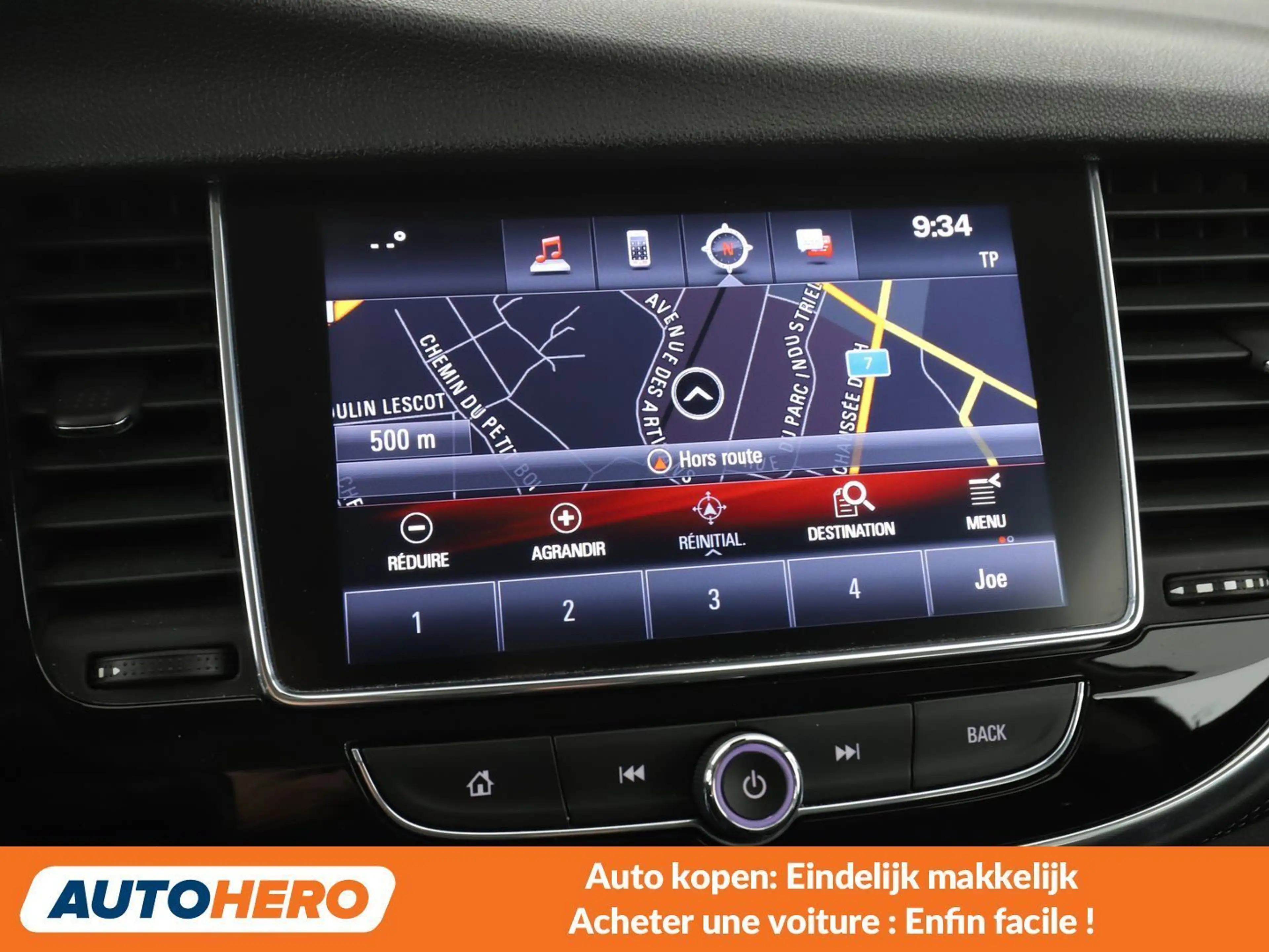 Opel Mokka X 1.4 Turbo Innovation Start/Stop — photo 9