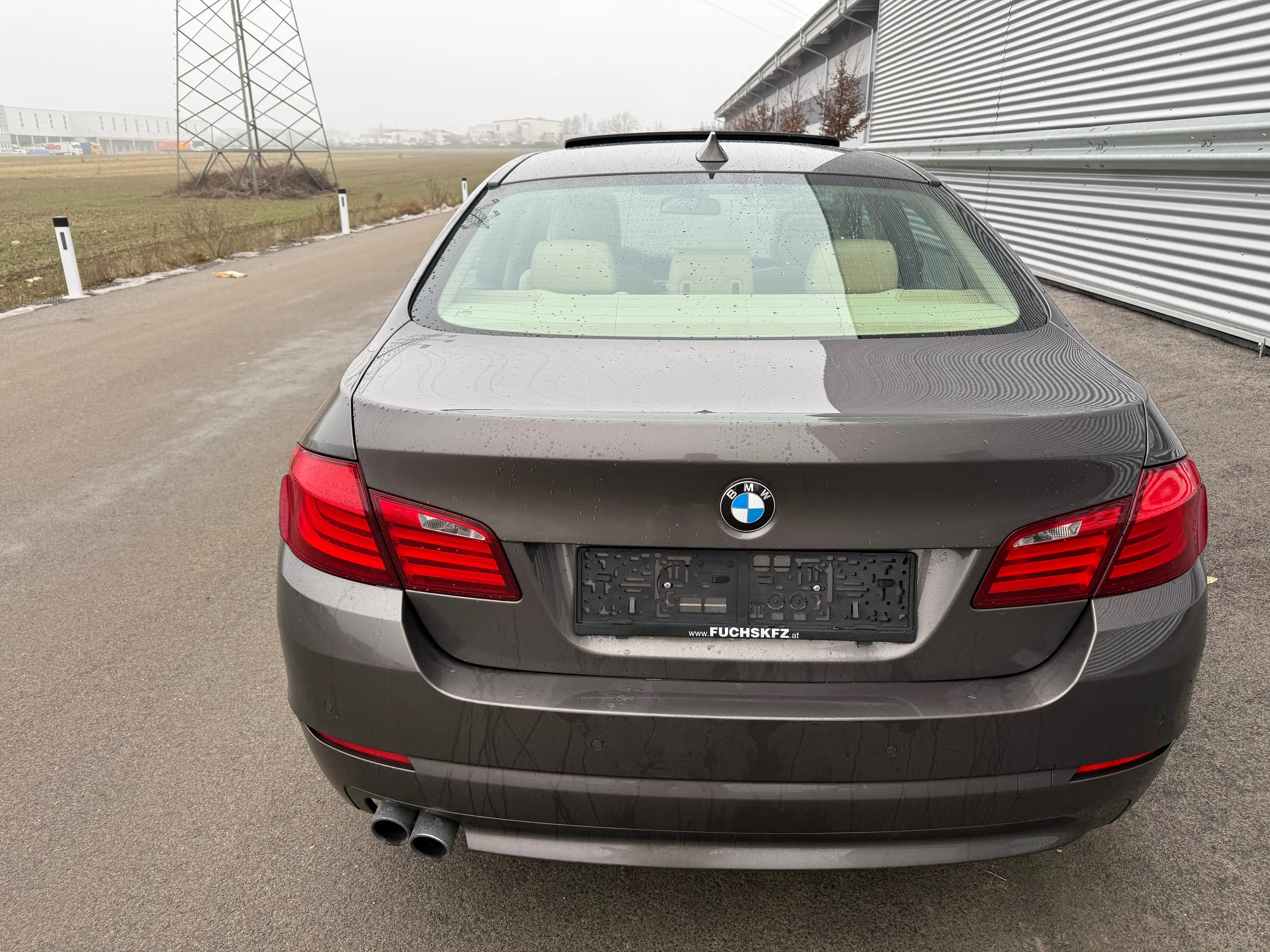 BMW 523 i Aut. ID:10 — photo 6