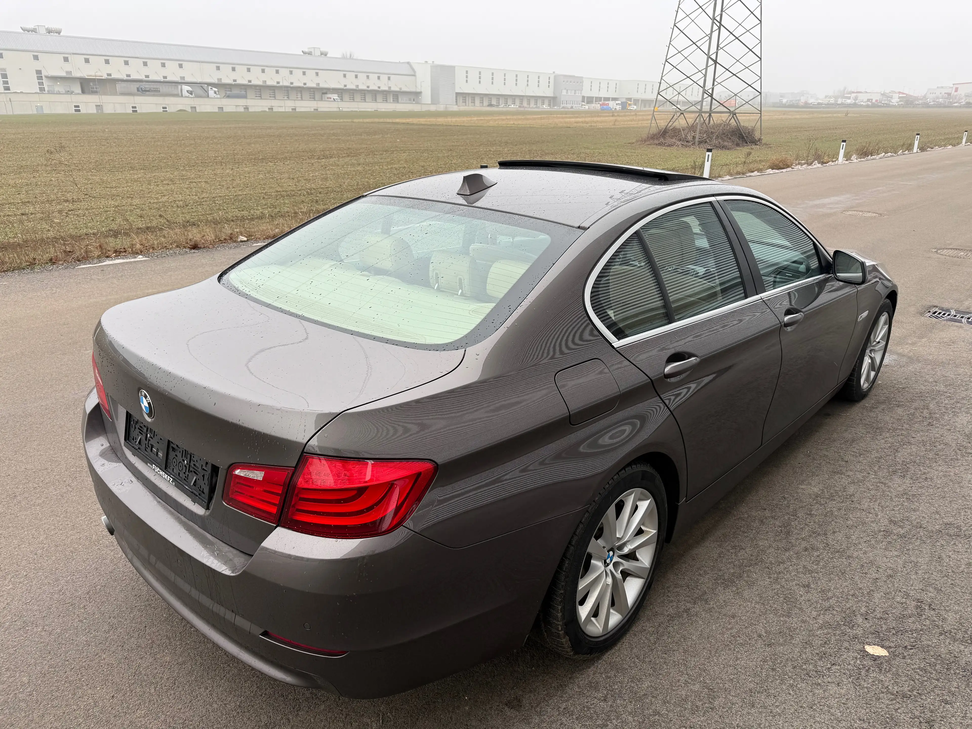 BMW 523 i Aut. ID:10 — photo 7