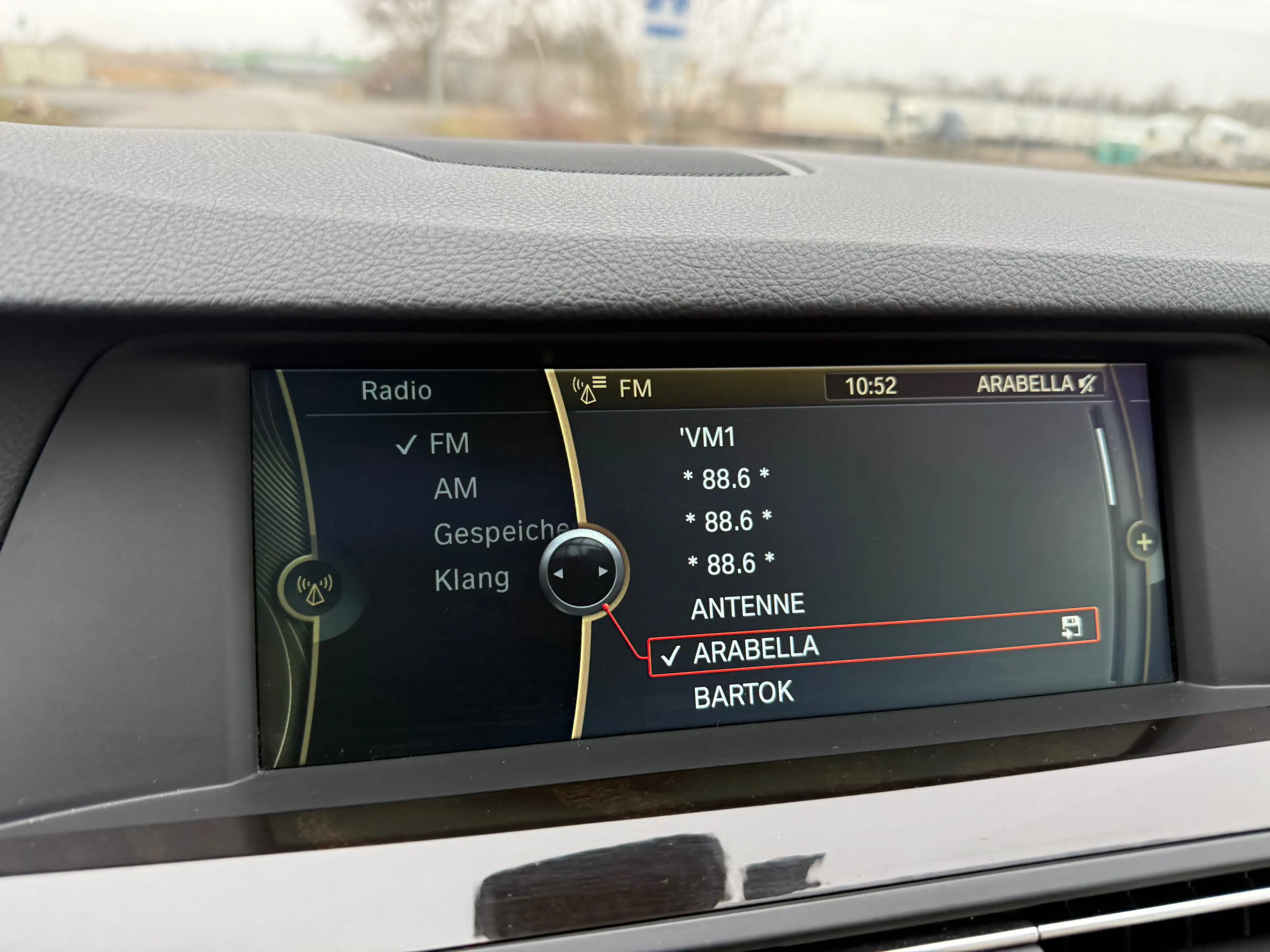 BMW 523 i Aut. ID:10 — photo 10