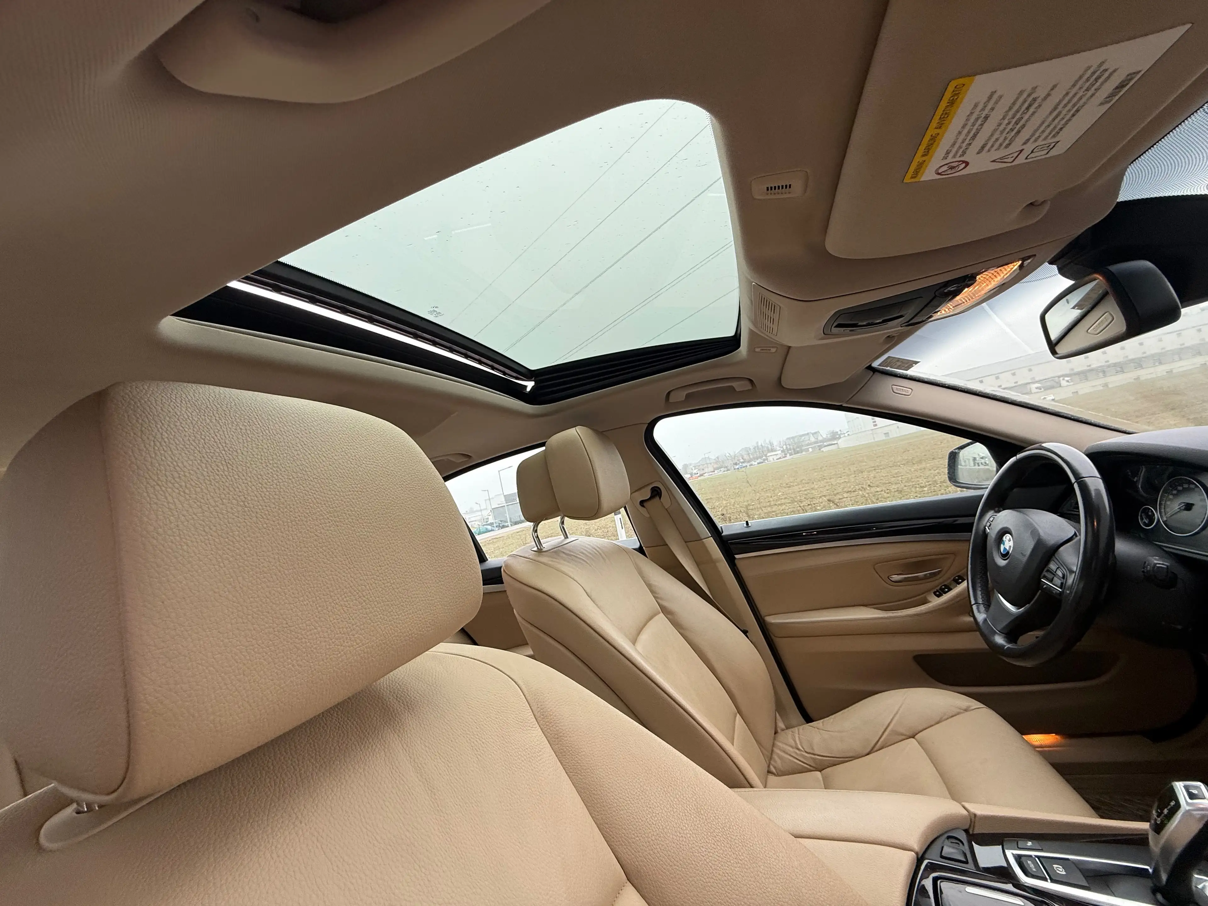 BMW 523 i Aut. ID:10 — photo 11