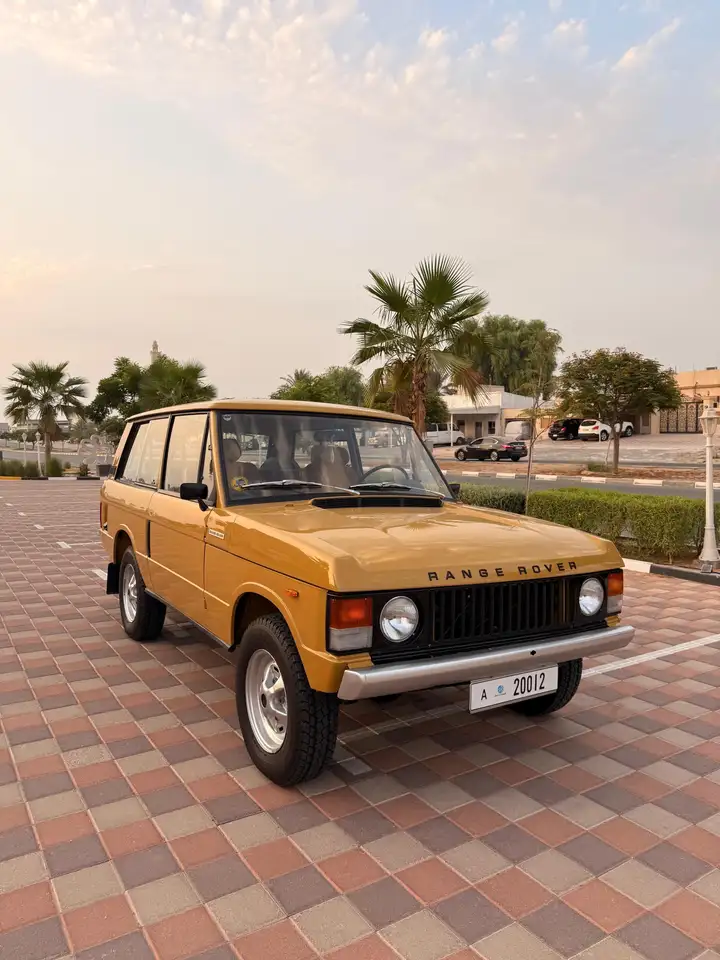 Land Rover Range Rover V8 2 Doors Full Restoration, foto 2