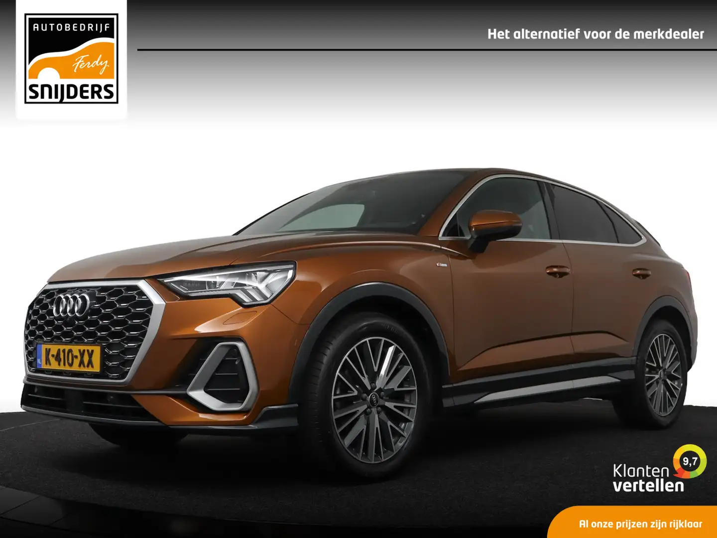 Audi Q3 Sportback 35 TFSI S-LINE Edition EXCLUSIVE, Orig. Bruin - 1
