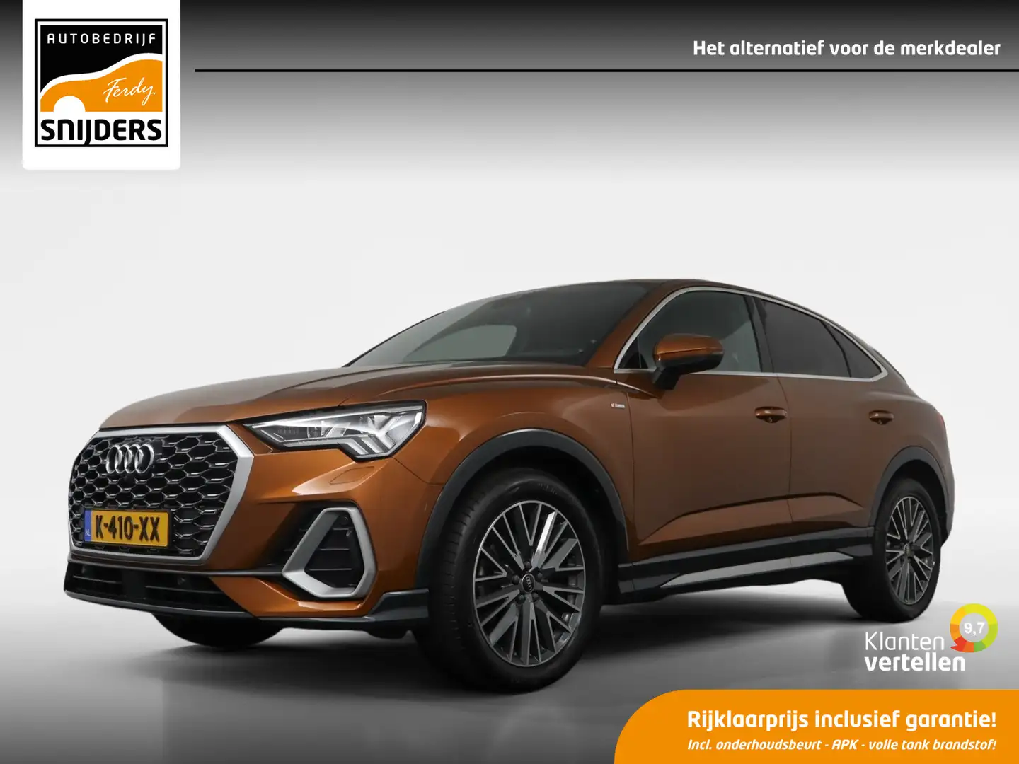 Audi Q3 Sportback 35 TFSI S-LINE Edition EXCLUSIVE, Orig. Bruin - 1