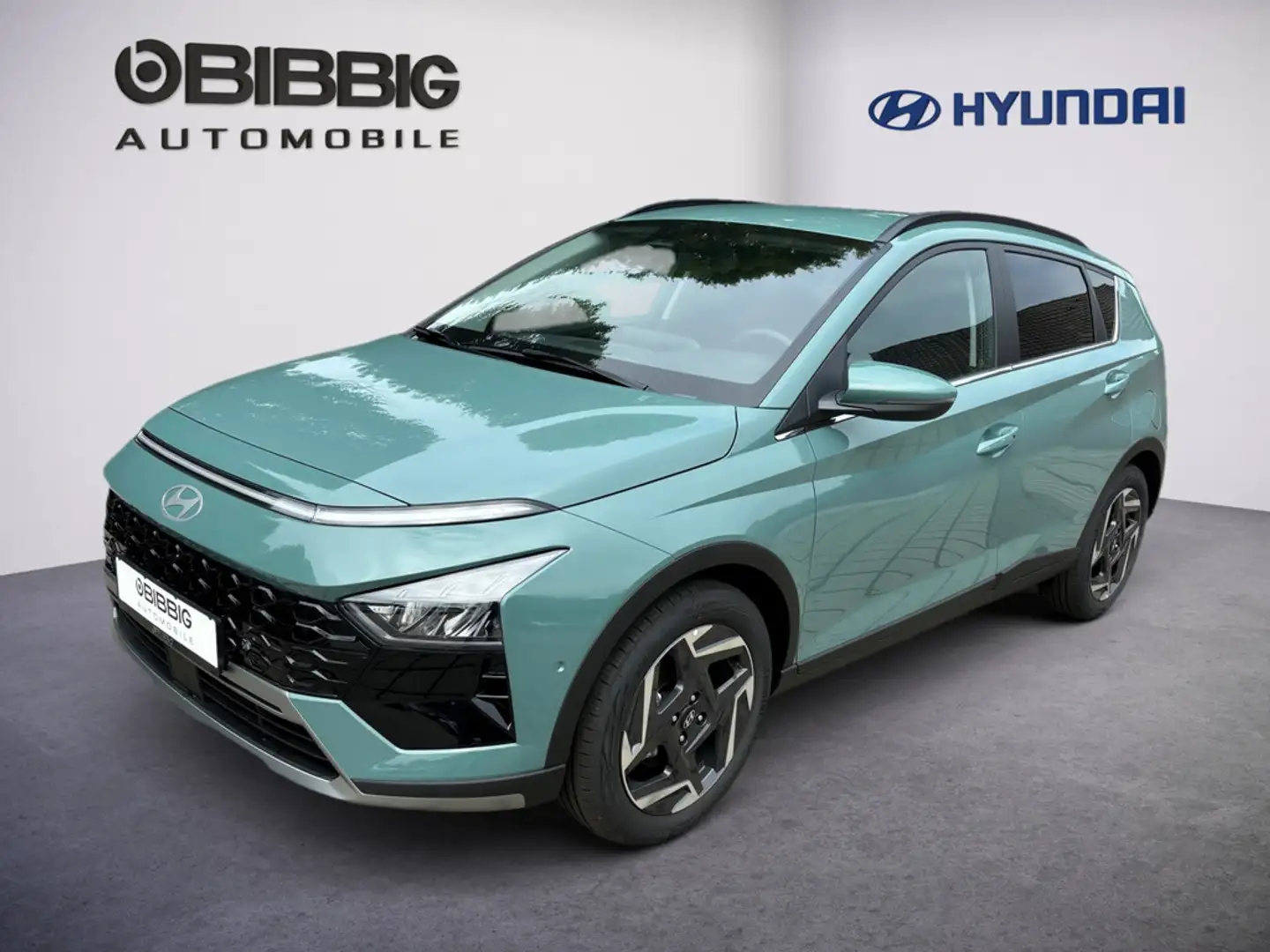 Hyundai BAYON 1.0 Prime 2WD Grün - 1