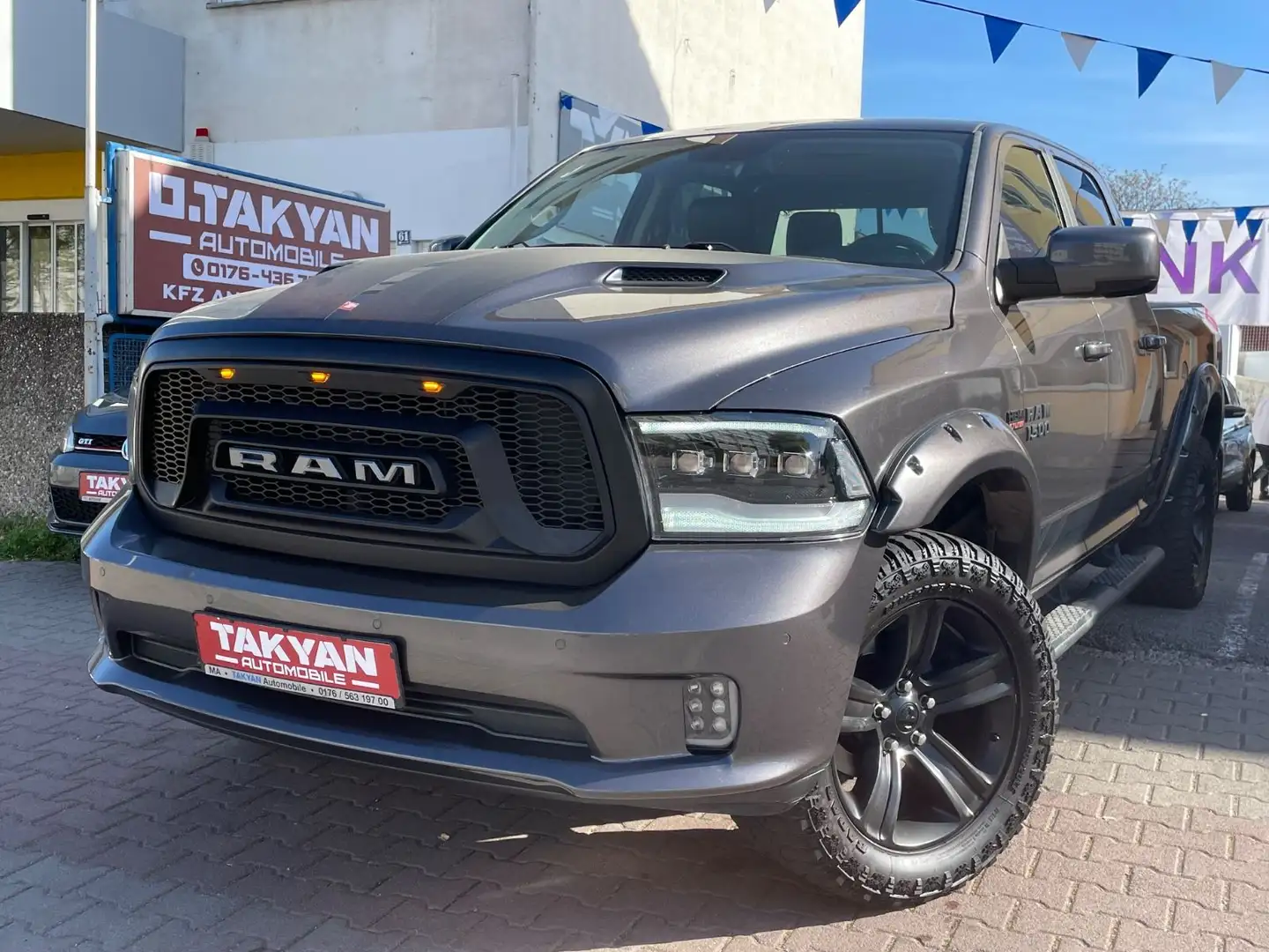 Dodge RAM 1500 * Prins-Gasanlage * Gris - 2