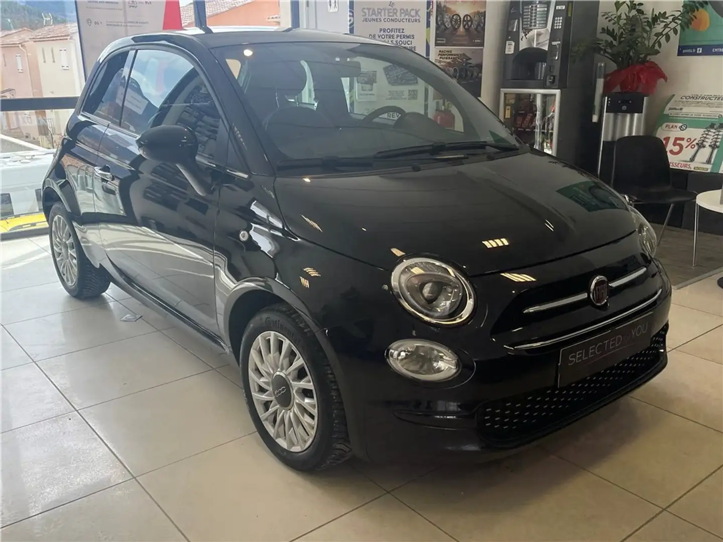 Fiat 500 500 1.2 69 ch Eco Pack S/S - 1