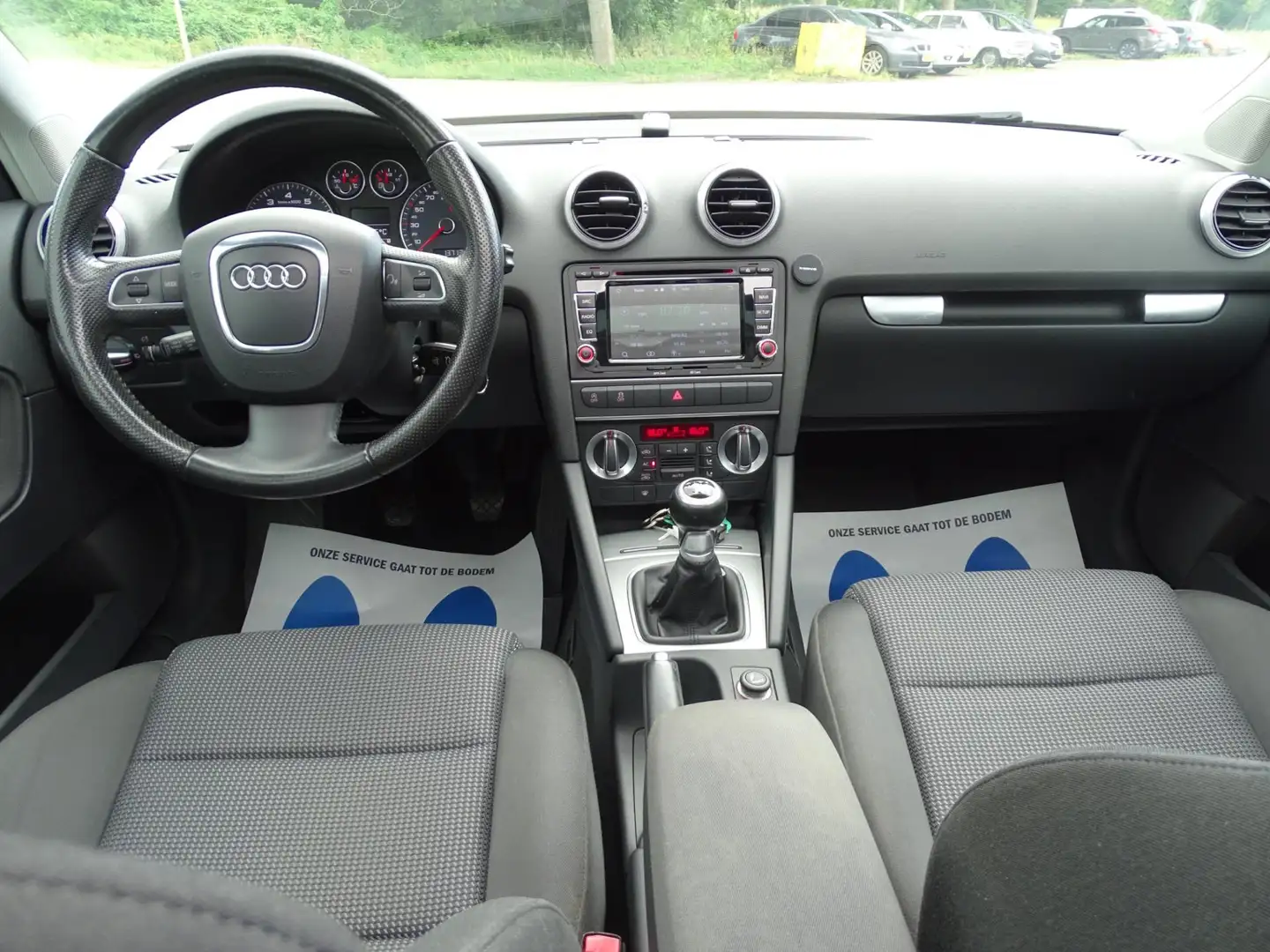 Audi A3 Sportback 1.2 TFSI Ambition Advance - PANORAMA - X Blanc - 2