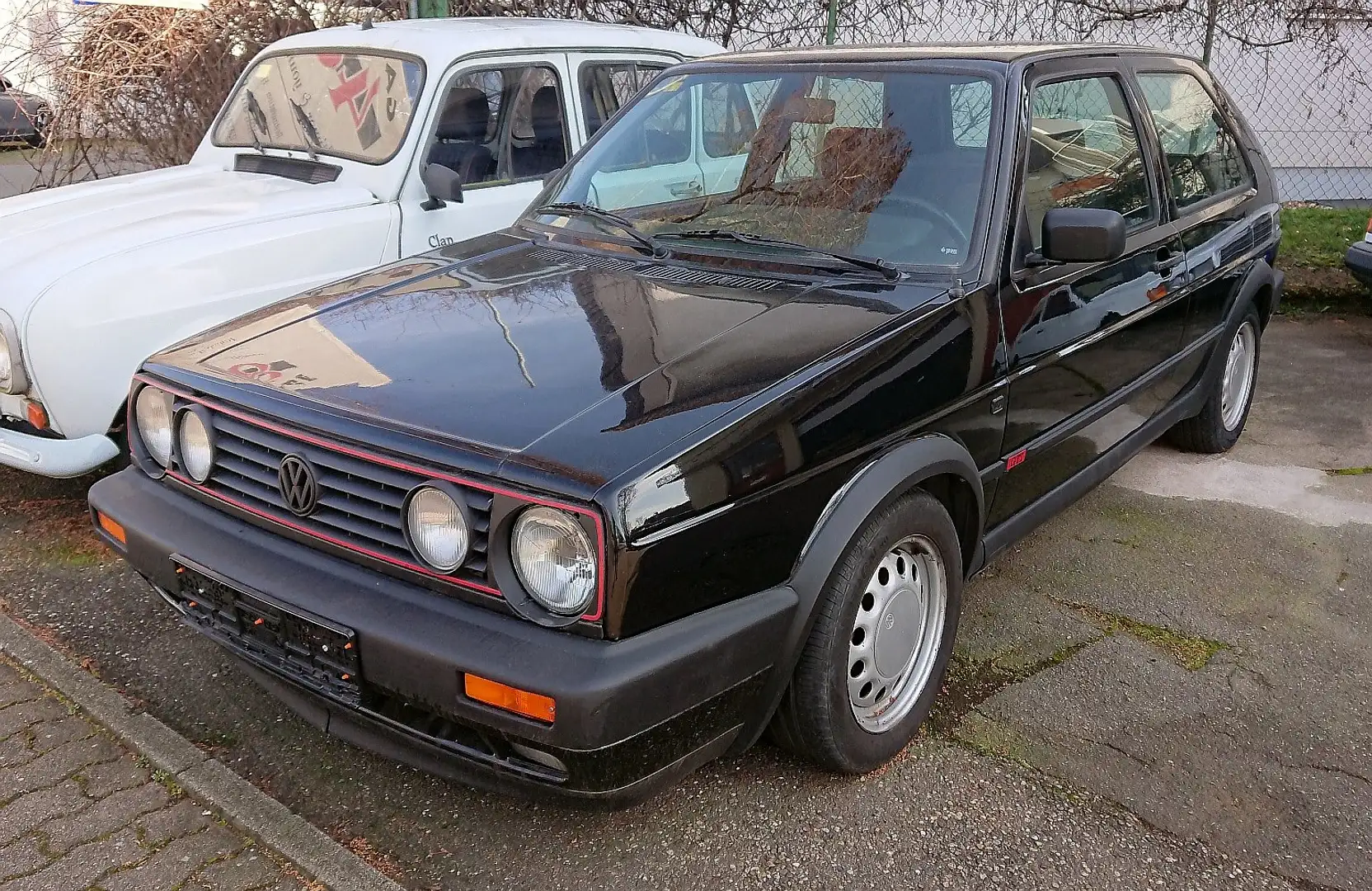 Volkswagen Golf GTI GTI  II Klima Schwarz Radio Sport rostfrei Чорний - 1